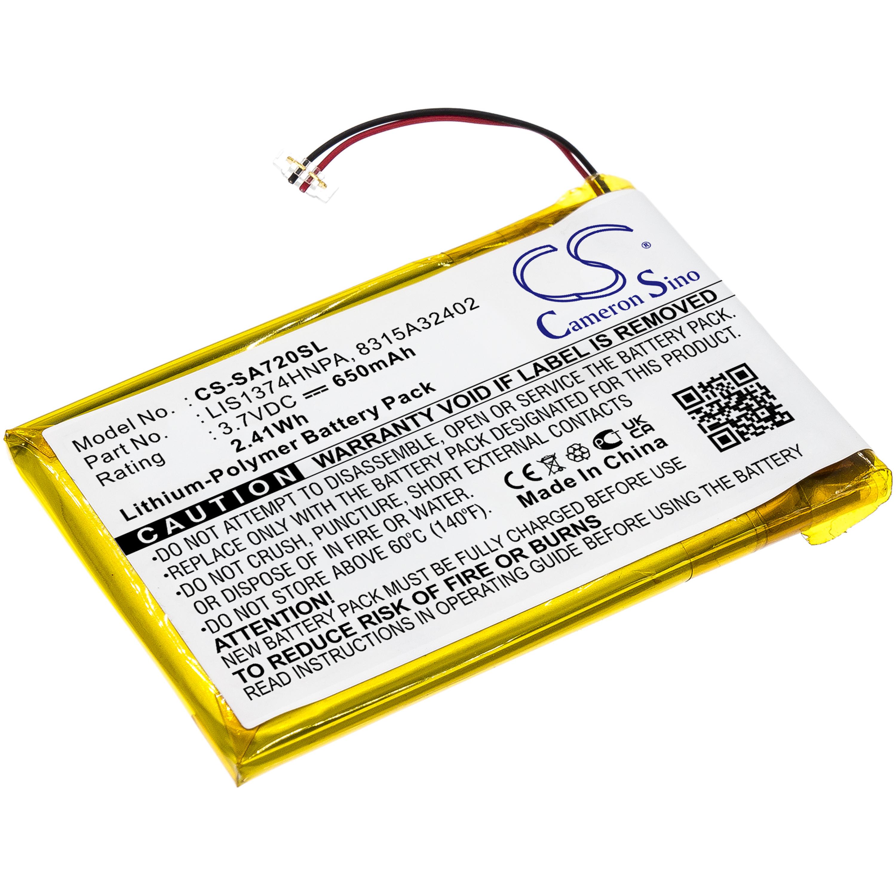 Cameron Sino 650 mAh for Sony