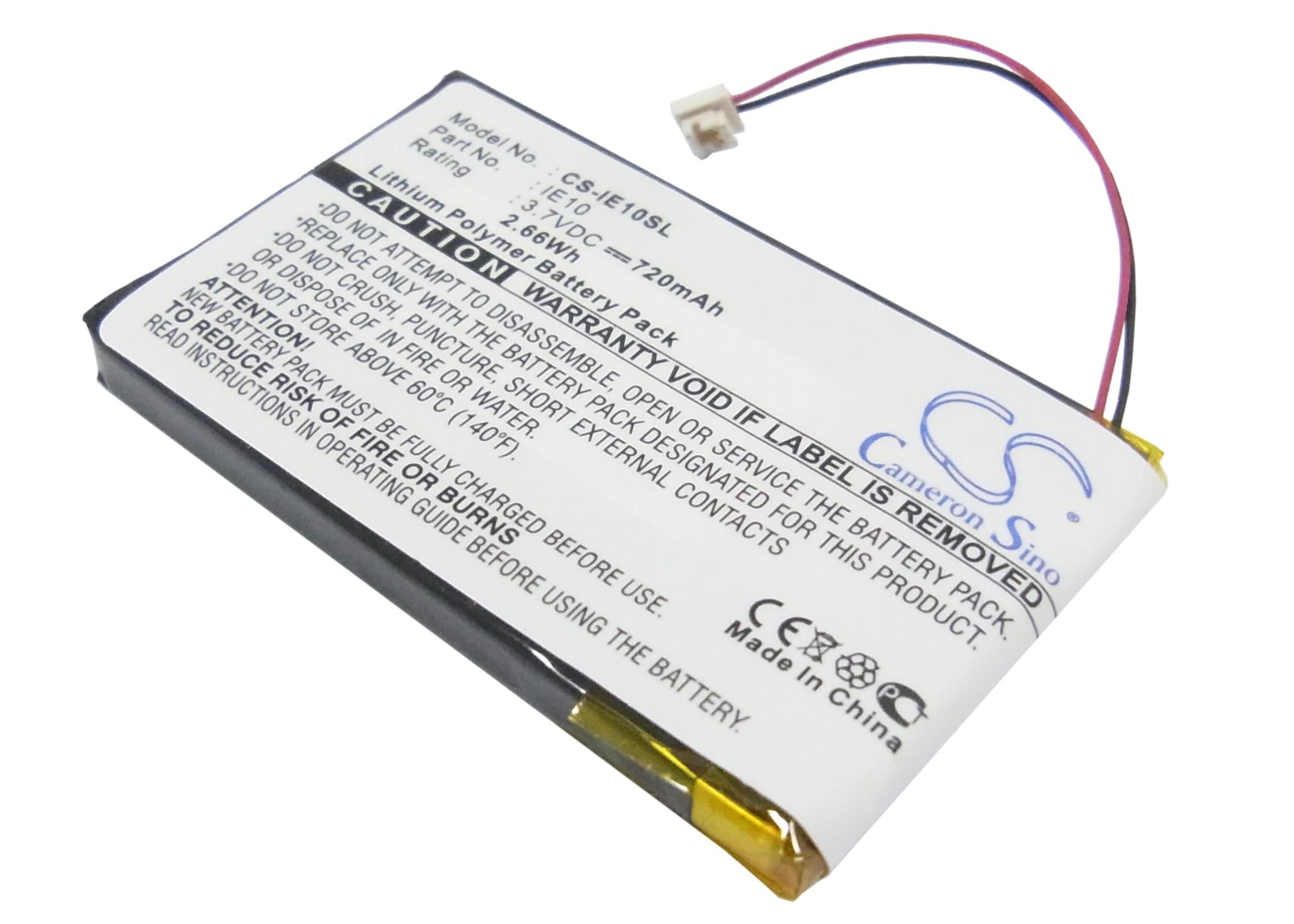 Cameron Sino 720 mAh for iRiver