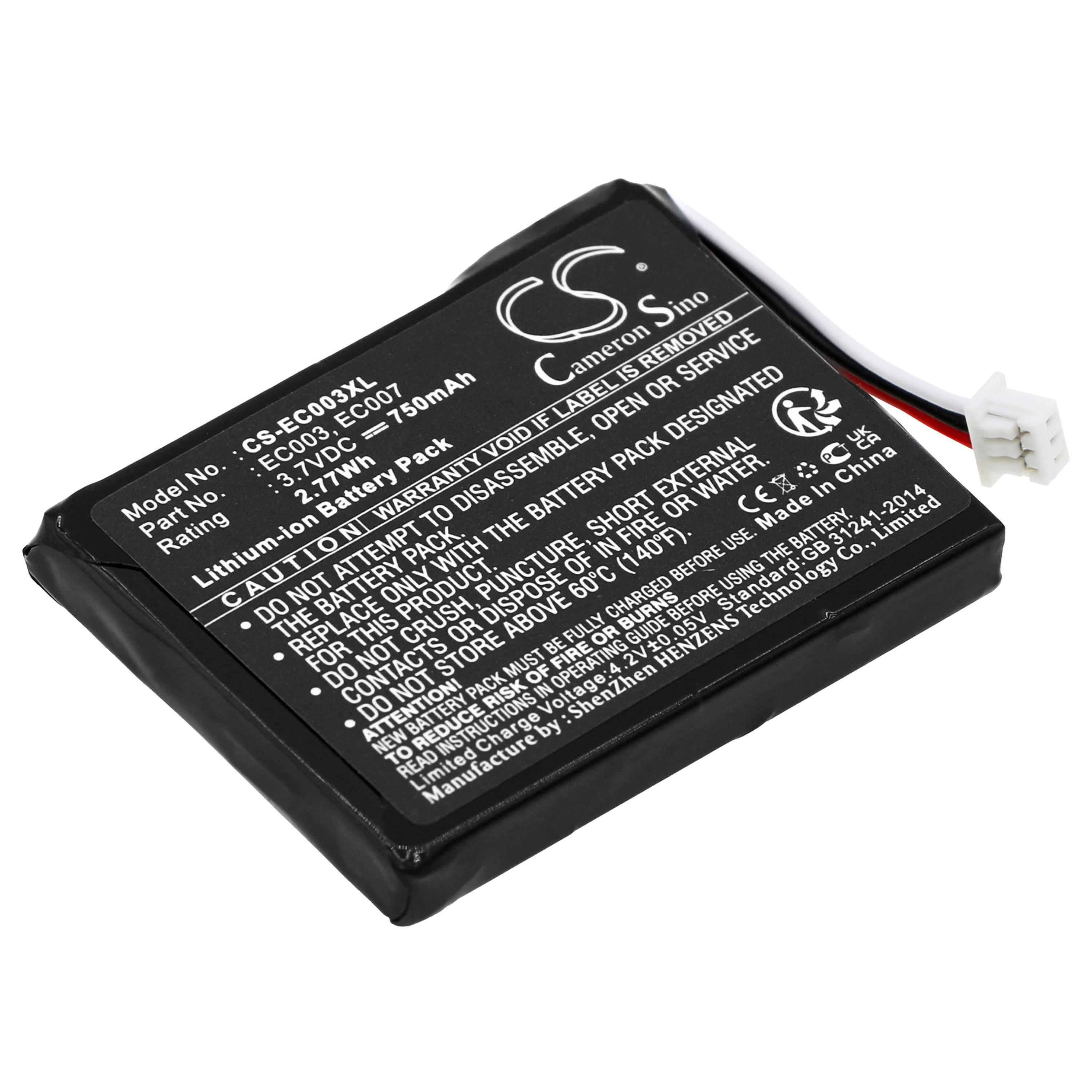 Cameron Sino 750 mAh for Apple