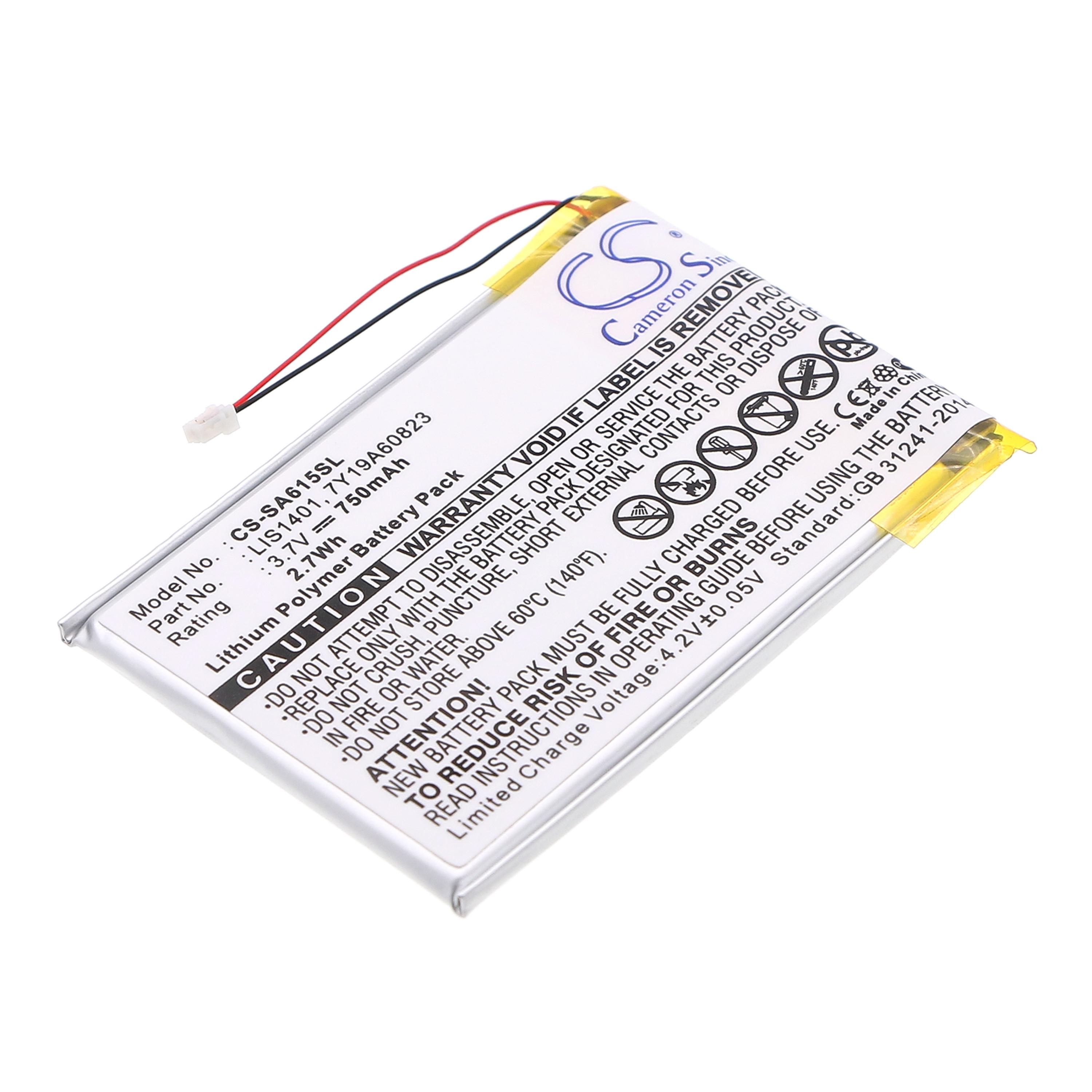 Cameron Sino 750 mAh for Sony