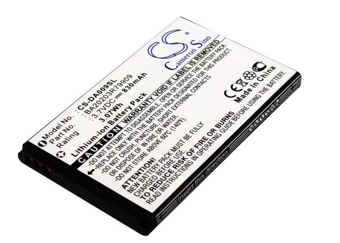Cameron Sino 830 mAh for Creative