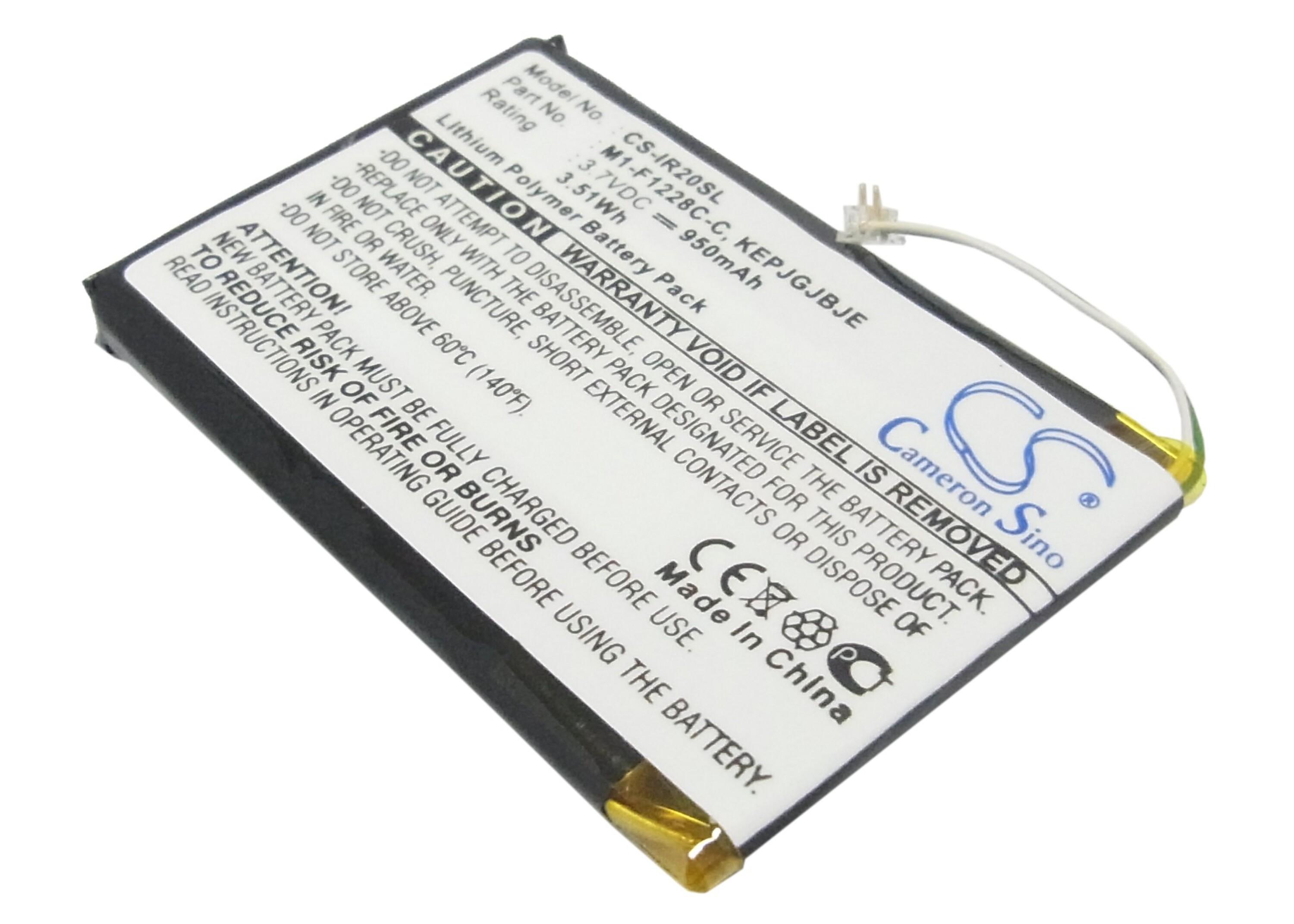 Cameron Sino 950 mAh for iRiver