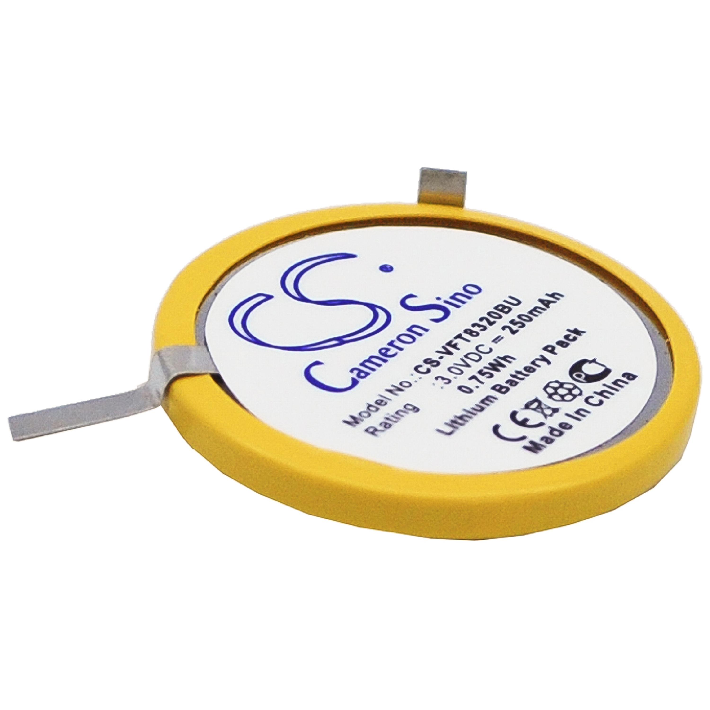Cameron Sino 250 mAh for VeriFone