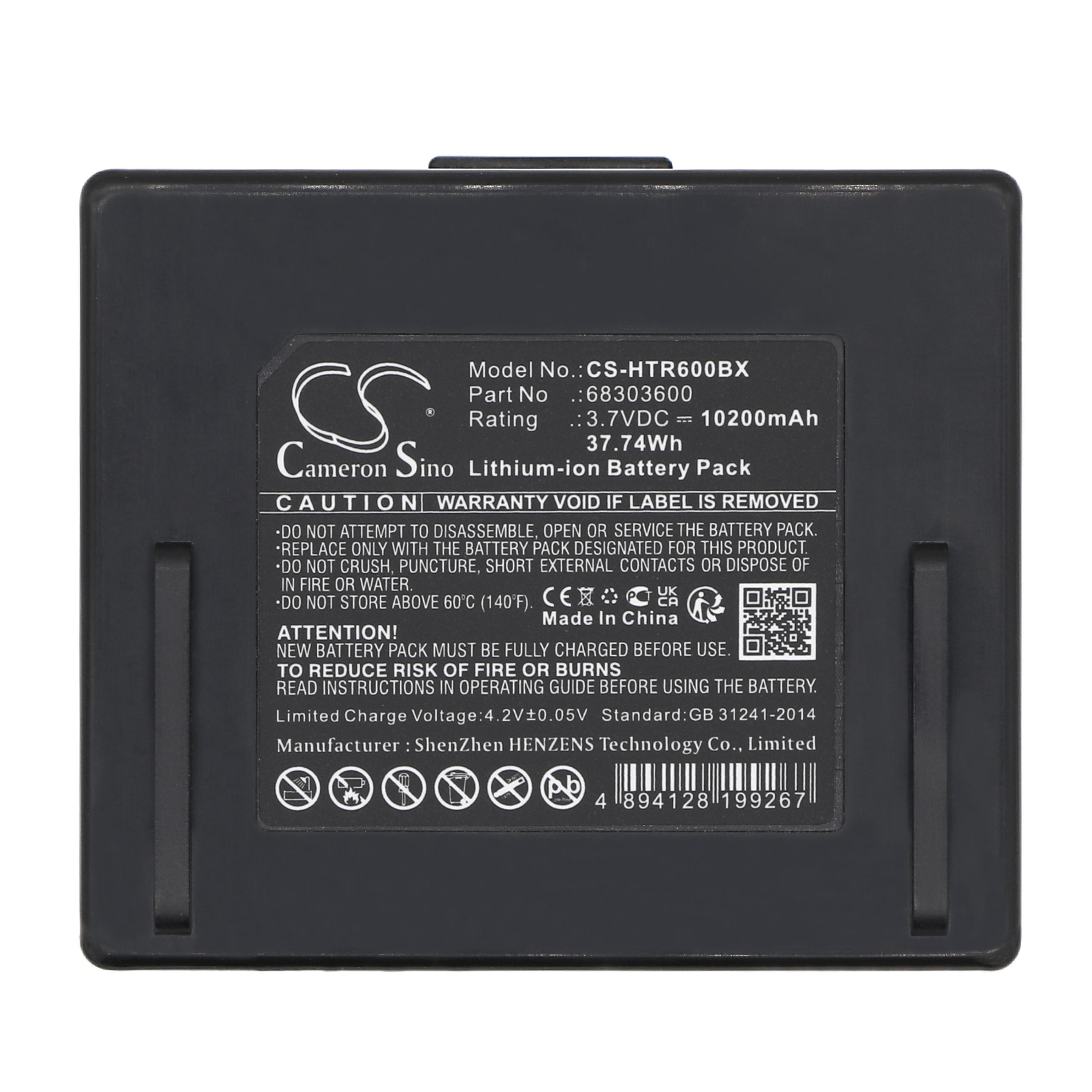 Cameron Sino 10200 mAh for Hetronic