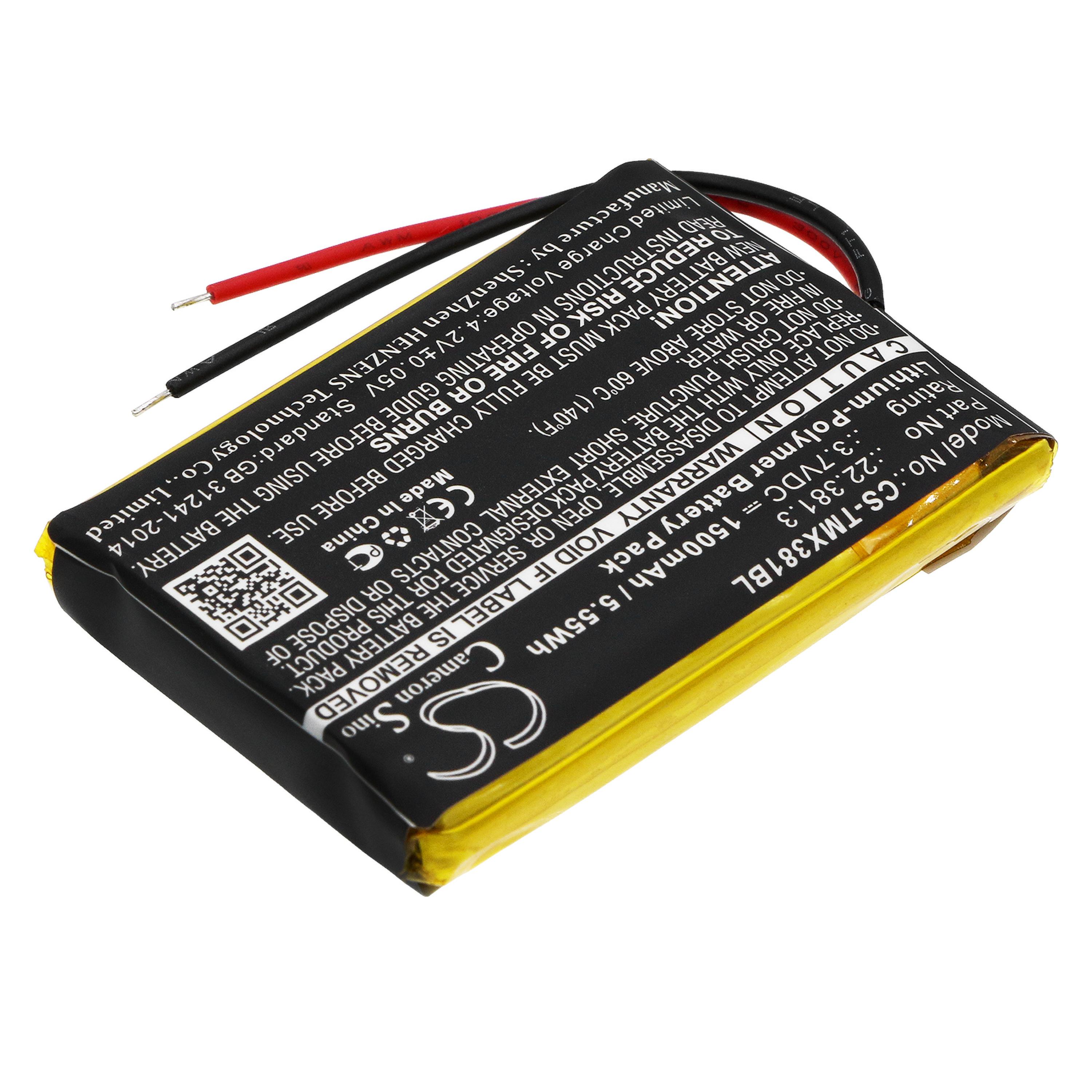 Cameron Sino 1500 mAh for Teleradio