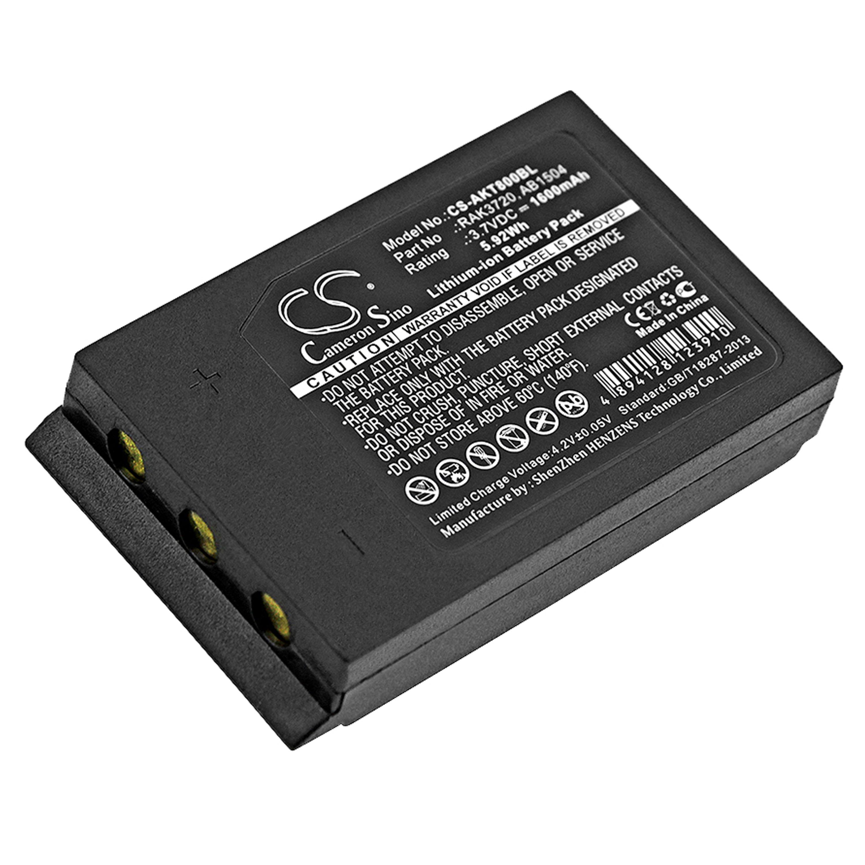 Cameron Sino 1600 mAh for Akerstroms