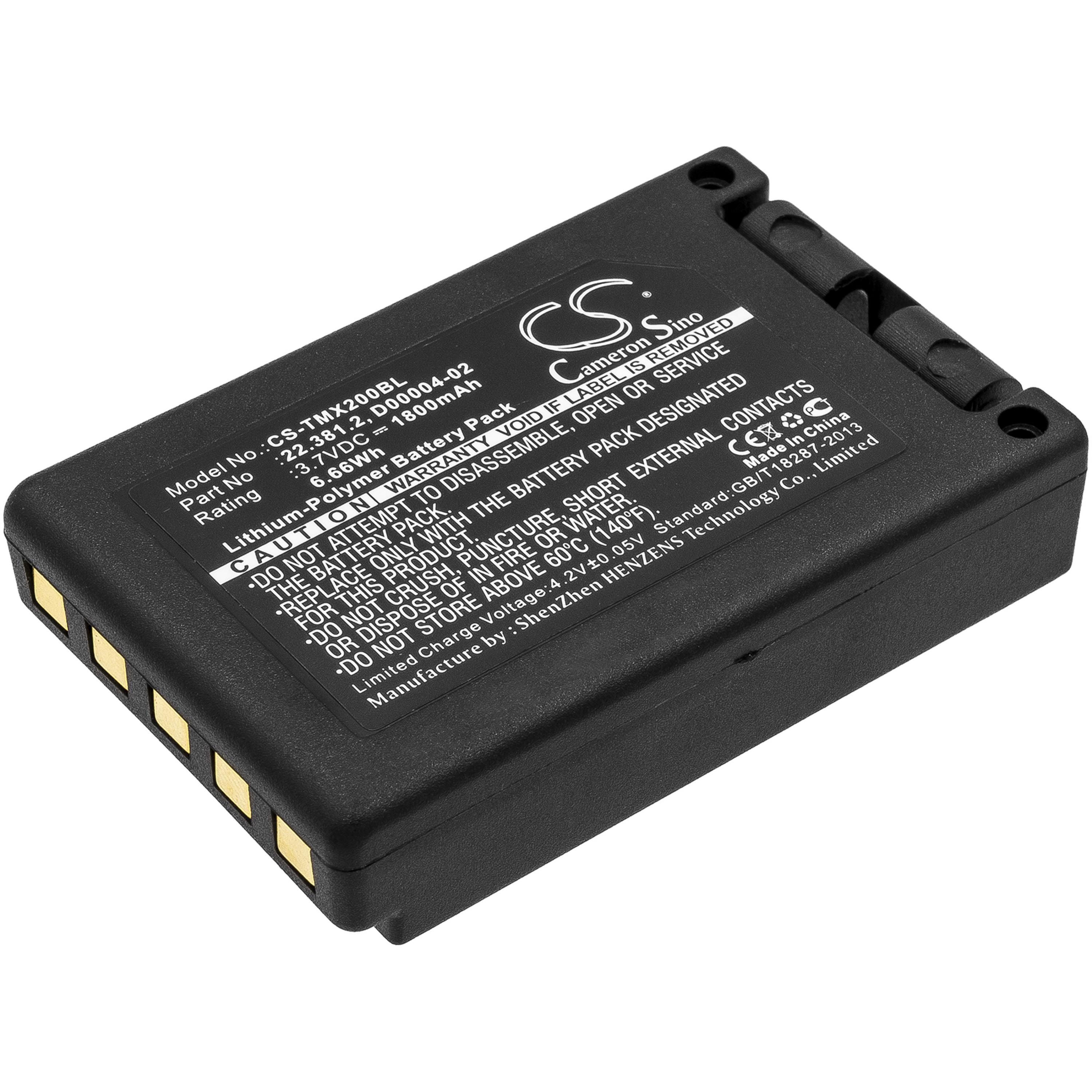 Cameron Sino 1800 mAh for Teleradio