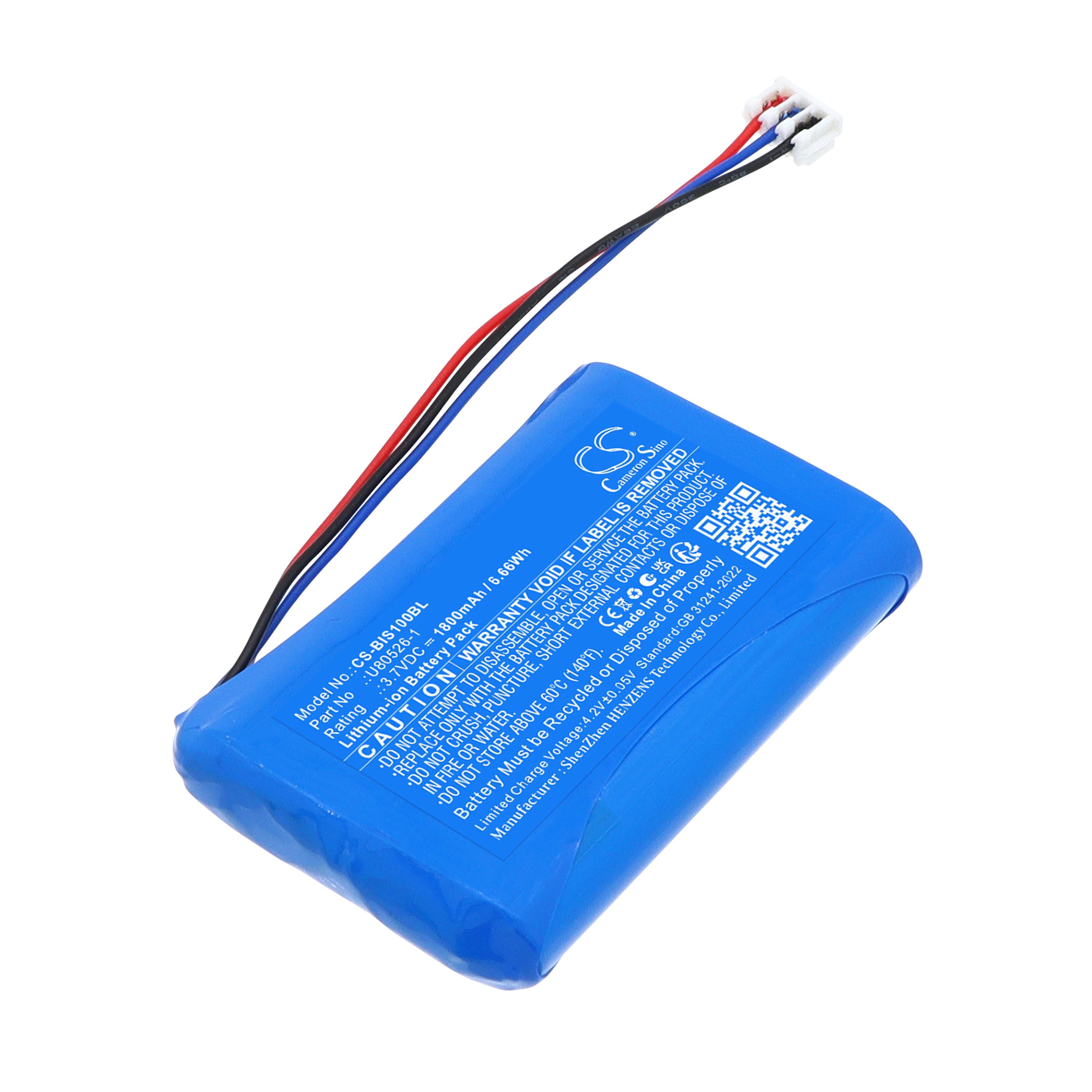 Cameron Sino 1800mAh Replacement Battery for