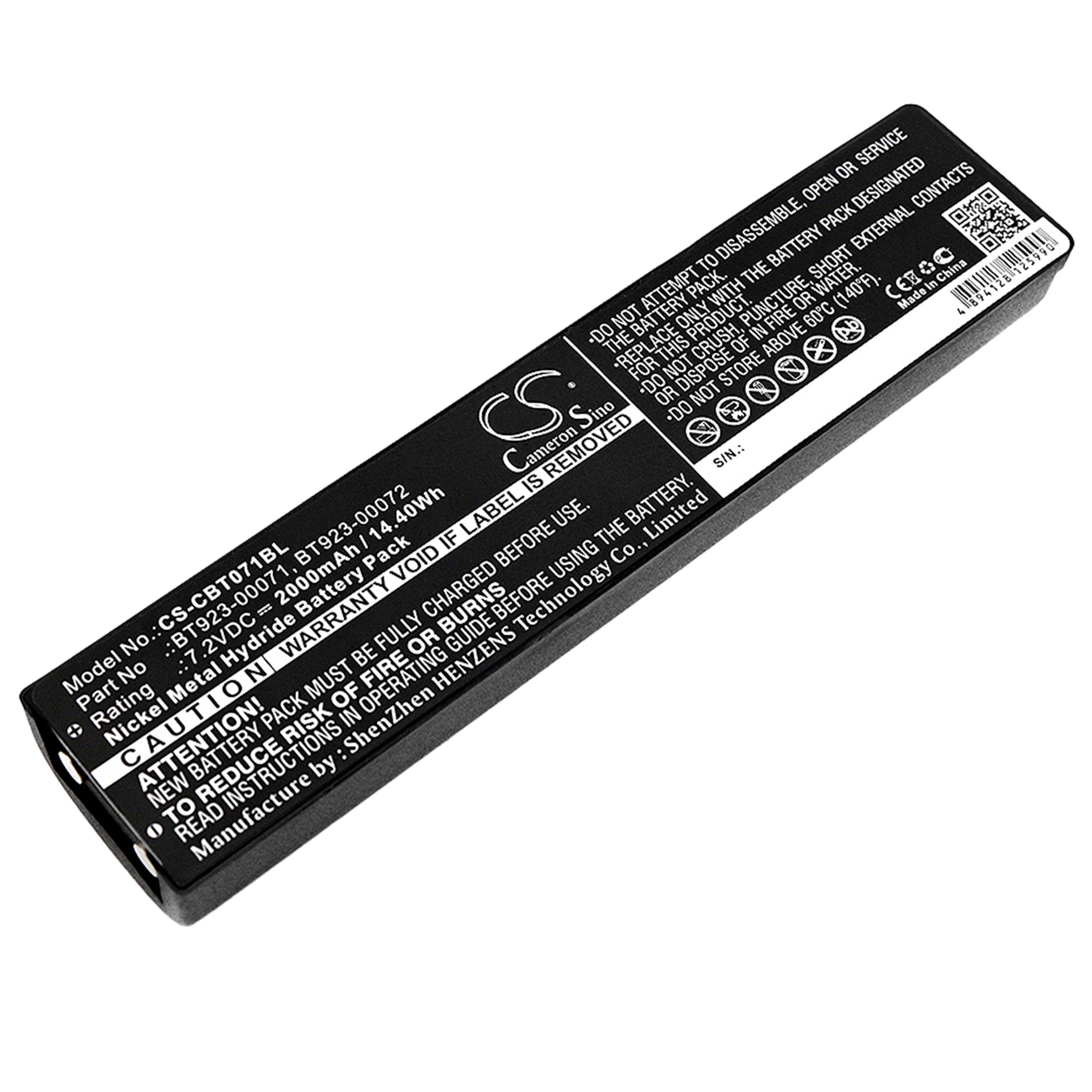 Cameron Sino 2000 mAh for Cattron