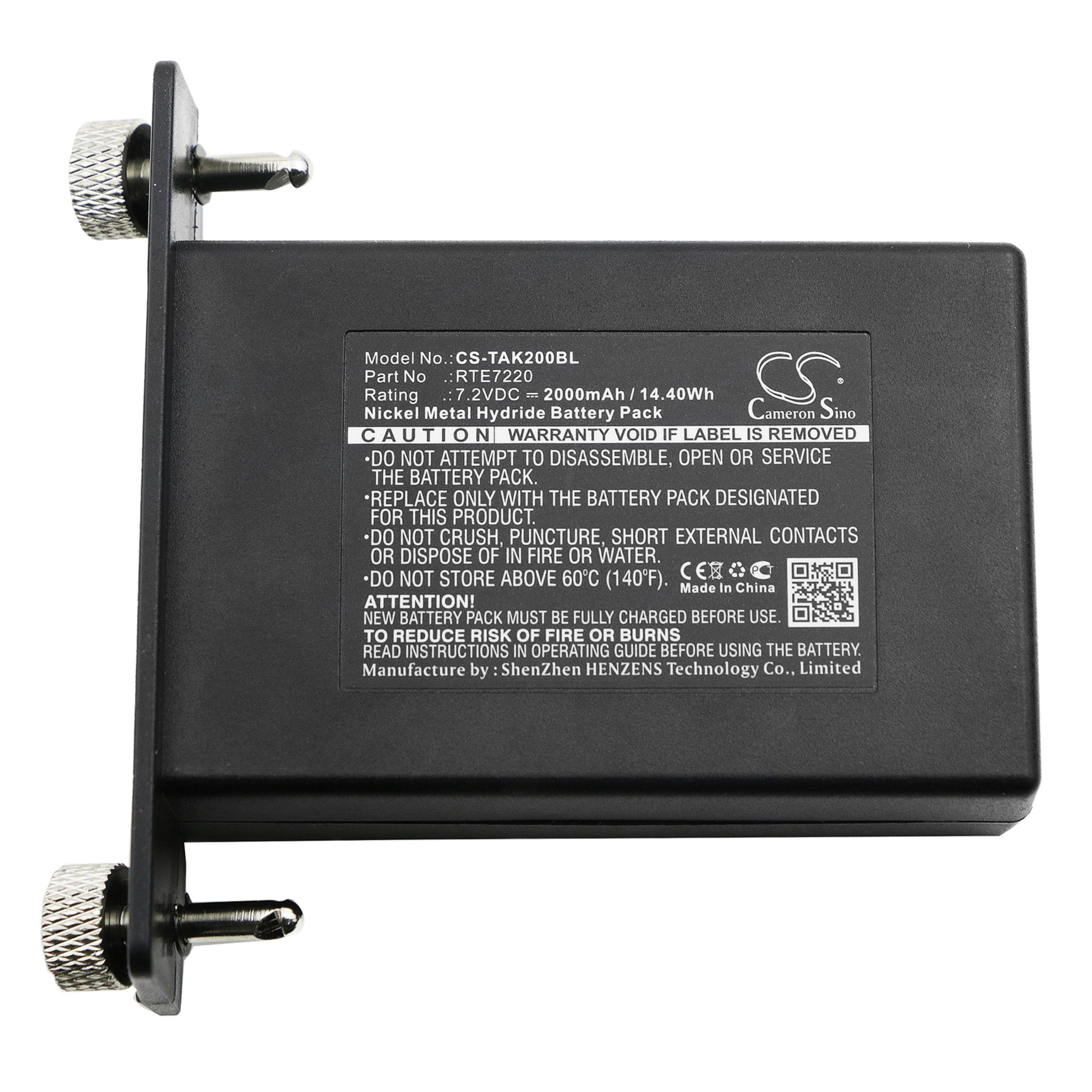 Cameron Sino 2000 mAh for Schwing