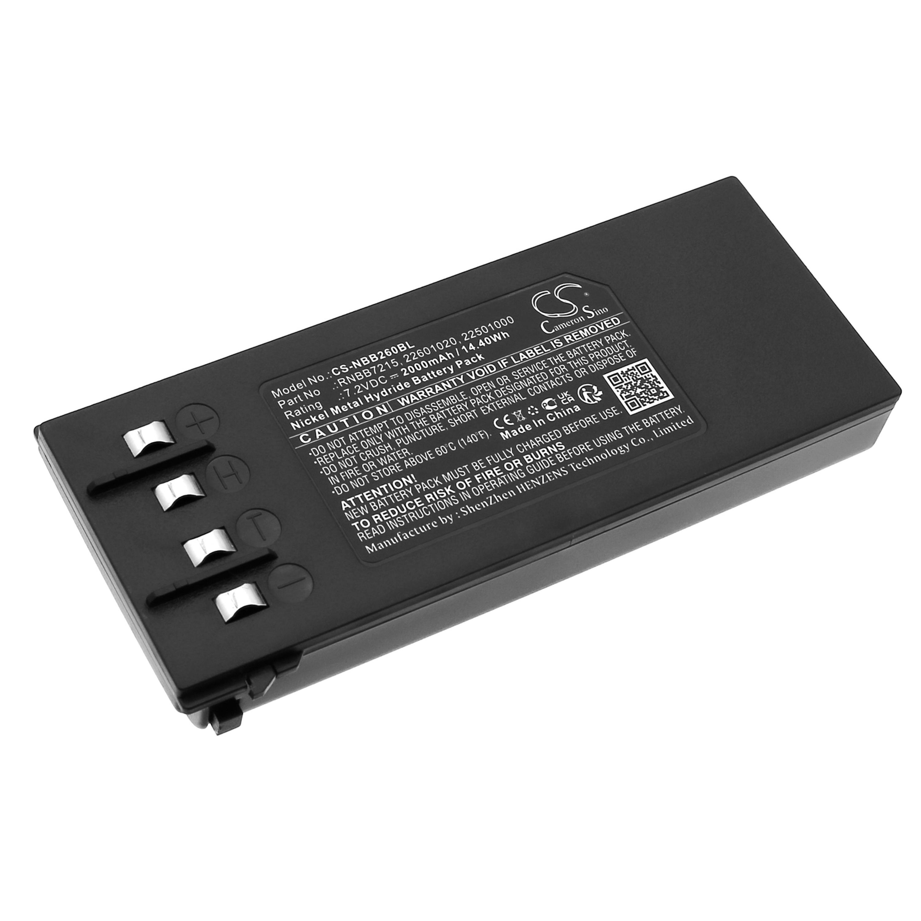Cameron Sino 2000mAh Replacement Battery for