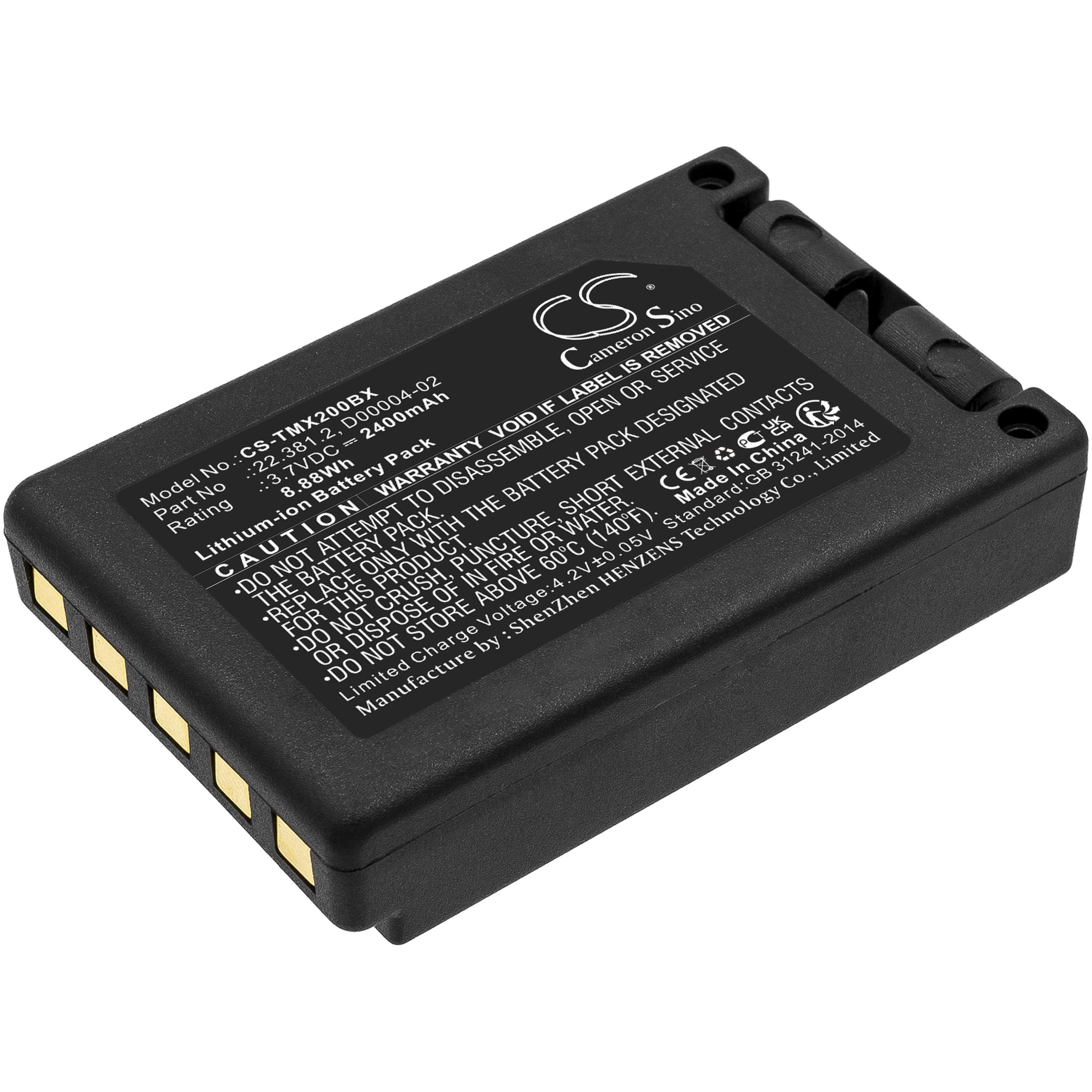 Cameron Sino 2400 mAh for Teleradio