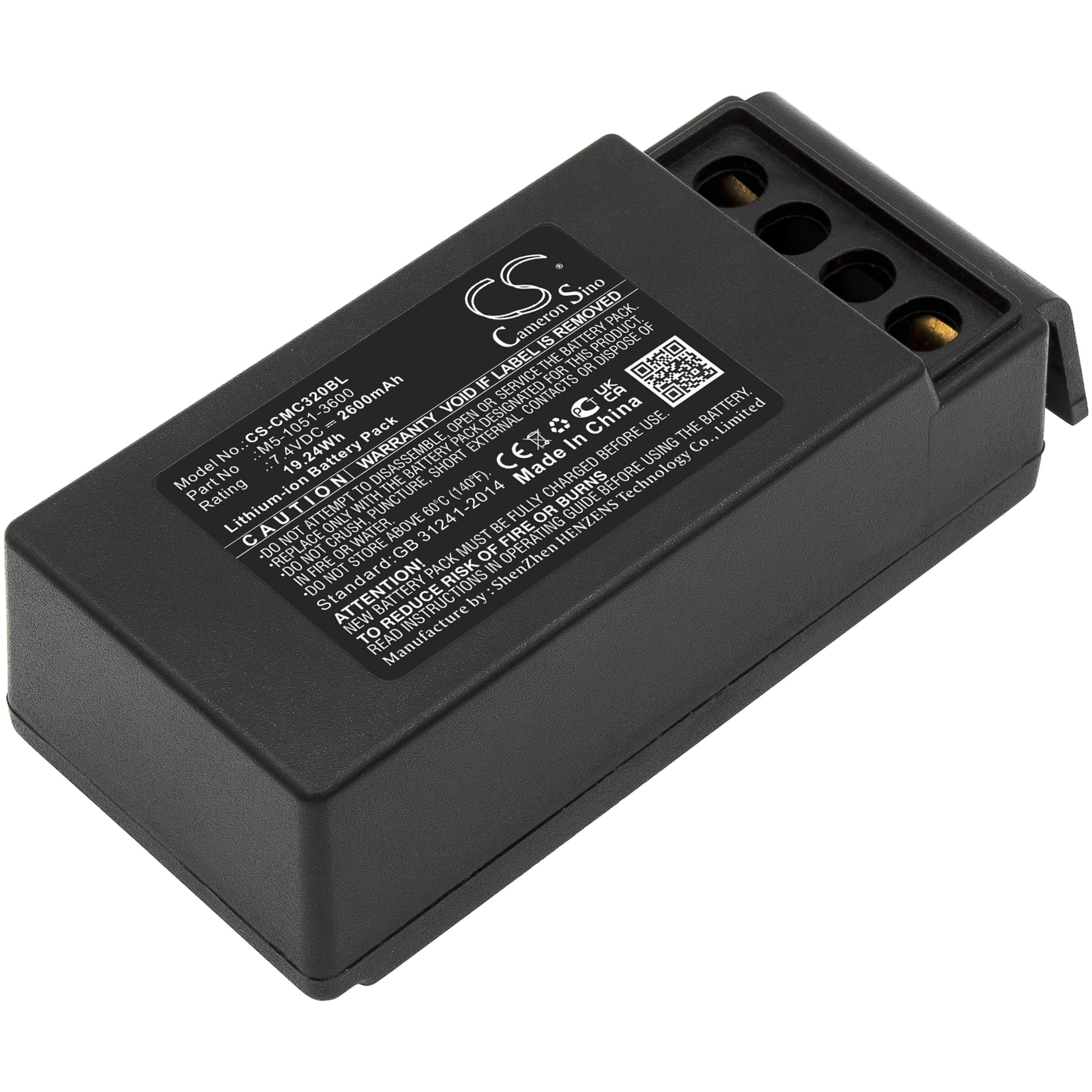 Cameron Sino 2600 mAh for Cavotec