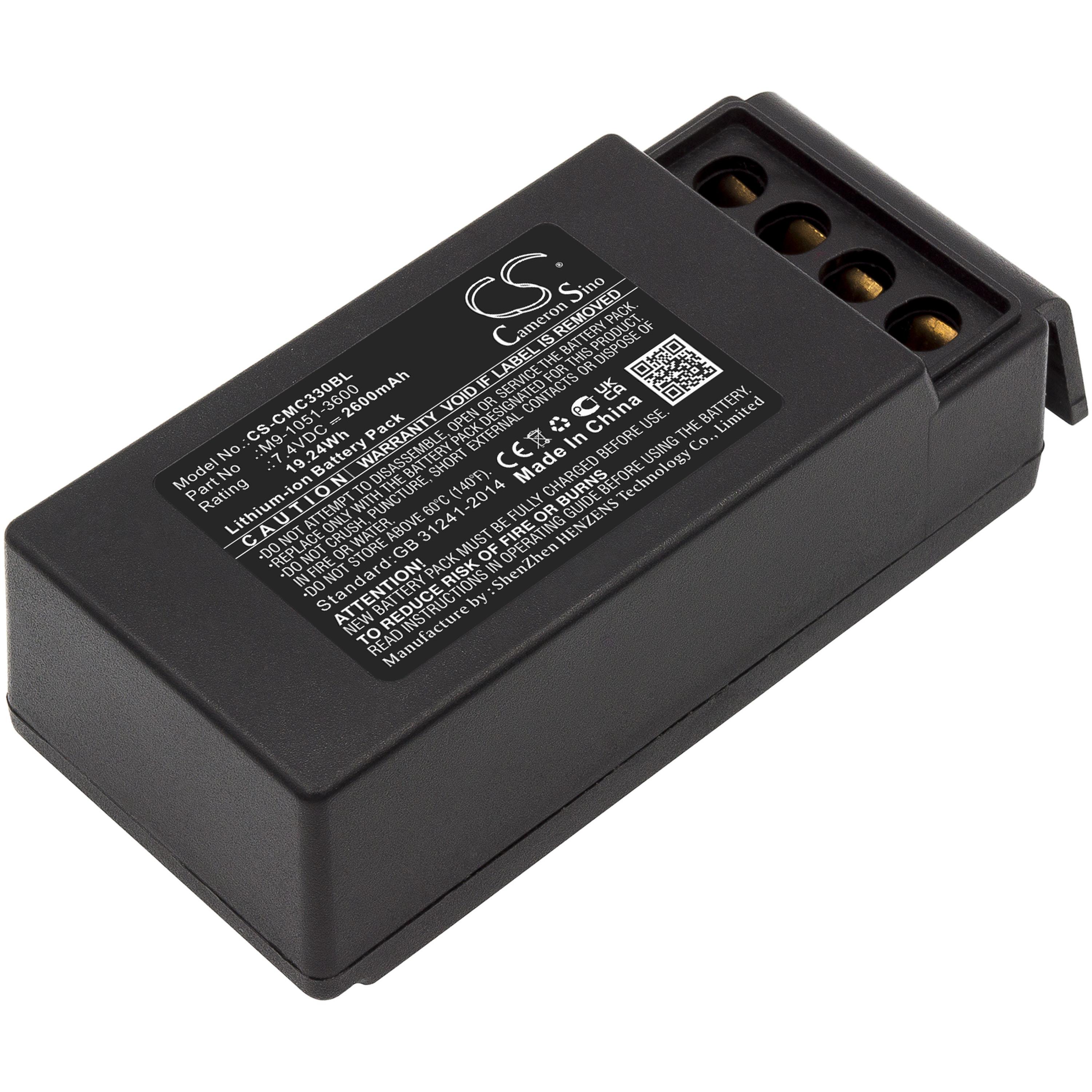 Cameron Sino 2600 mAh for Cavotec