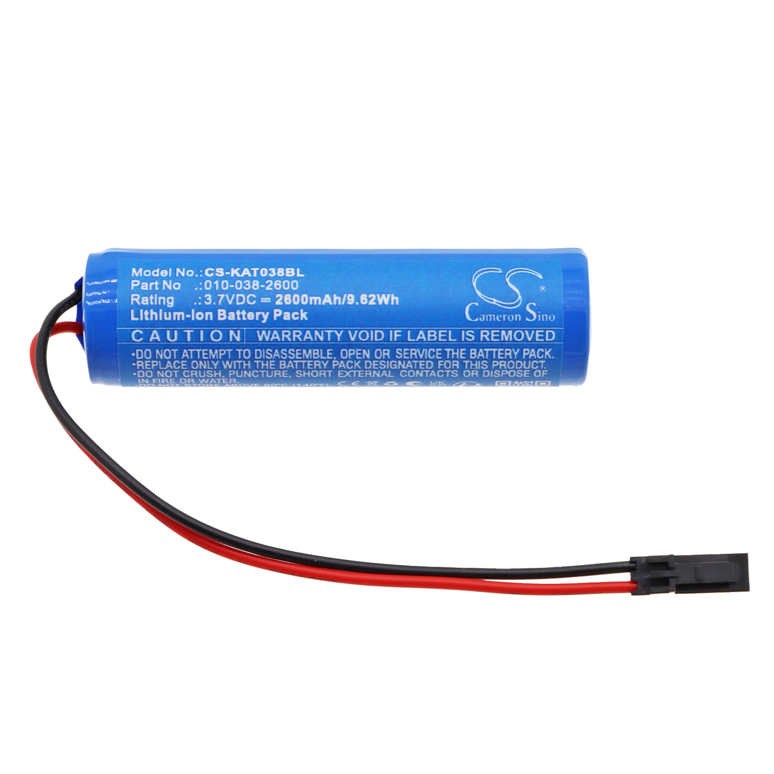 Cameron Sino 2600mAh Replacement Battery for