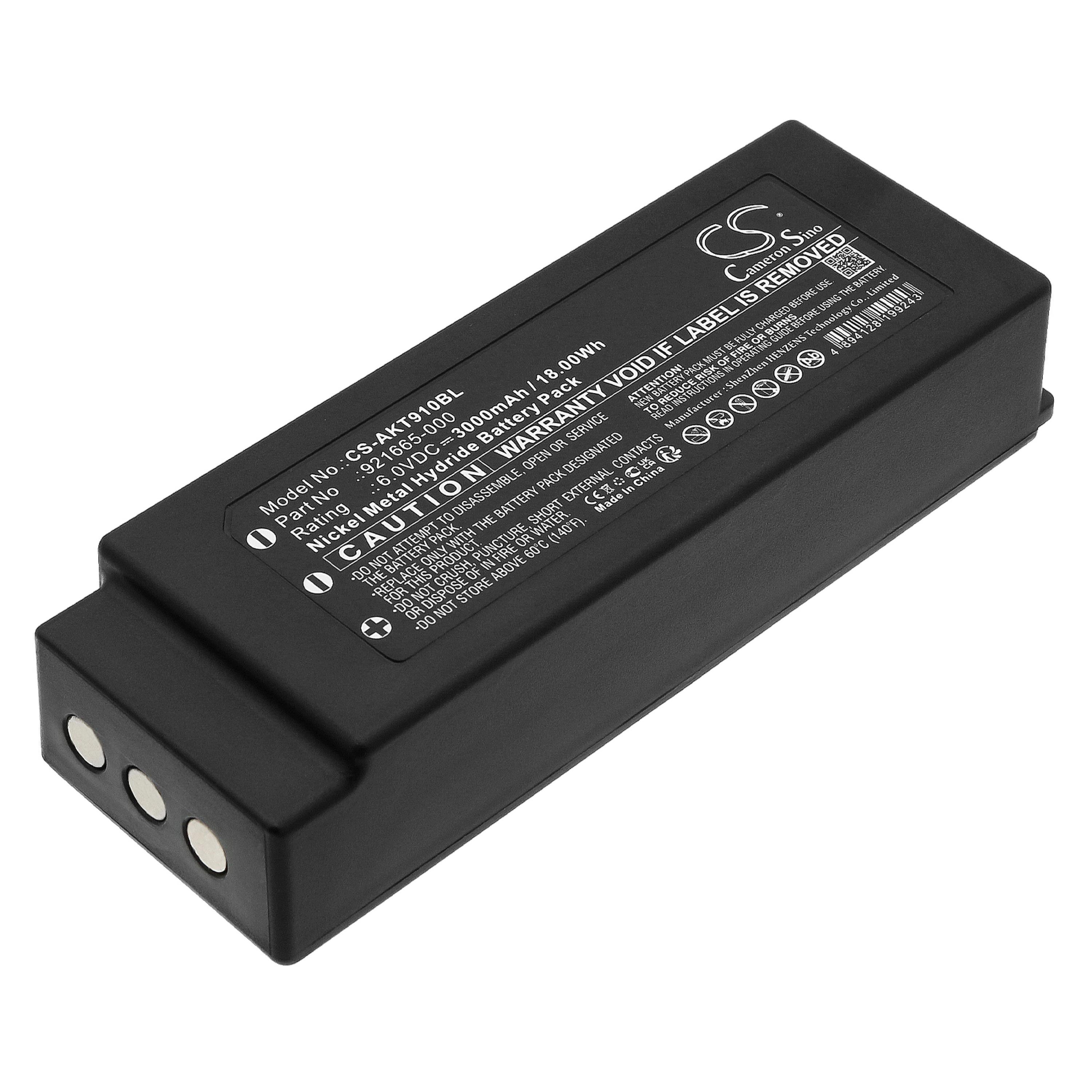Cameron Sino 3000 mAh for Akerstroms
