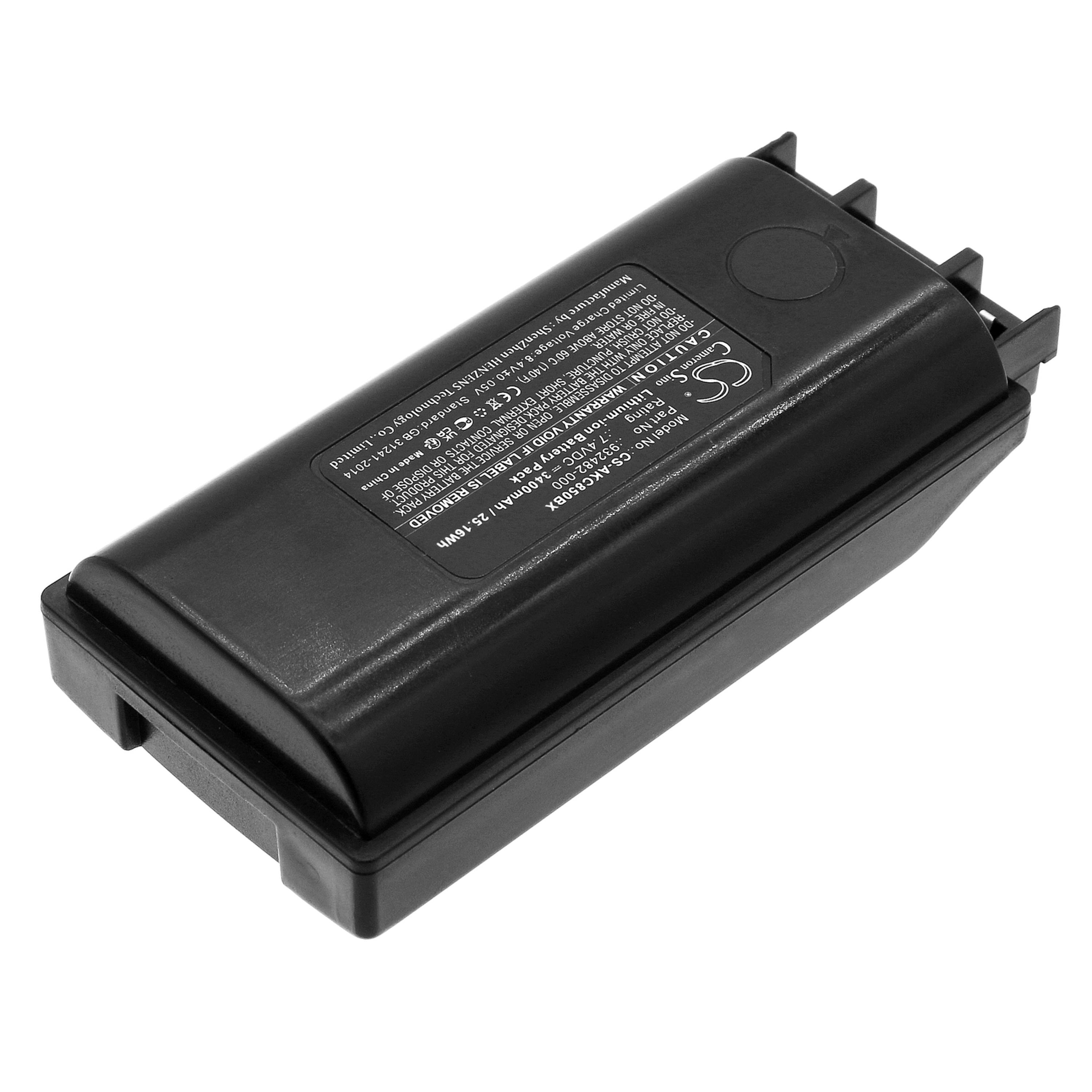 Cameron Sino 3400 mAh for Akerstroms