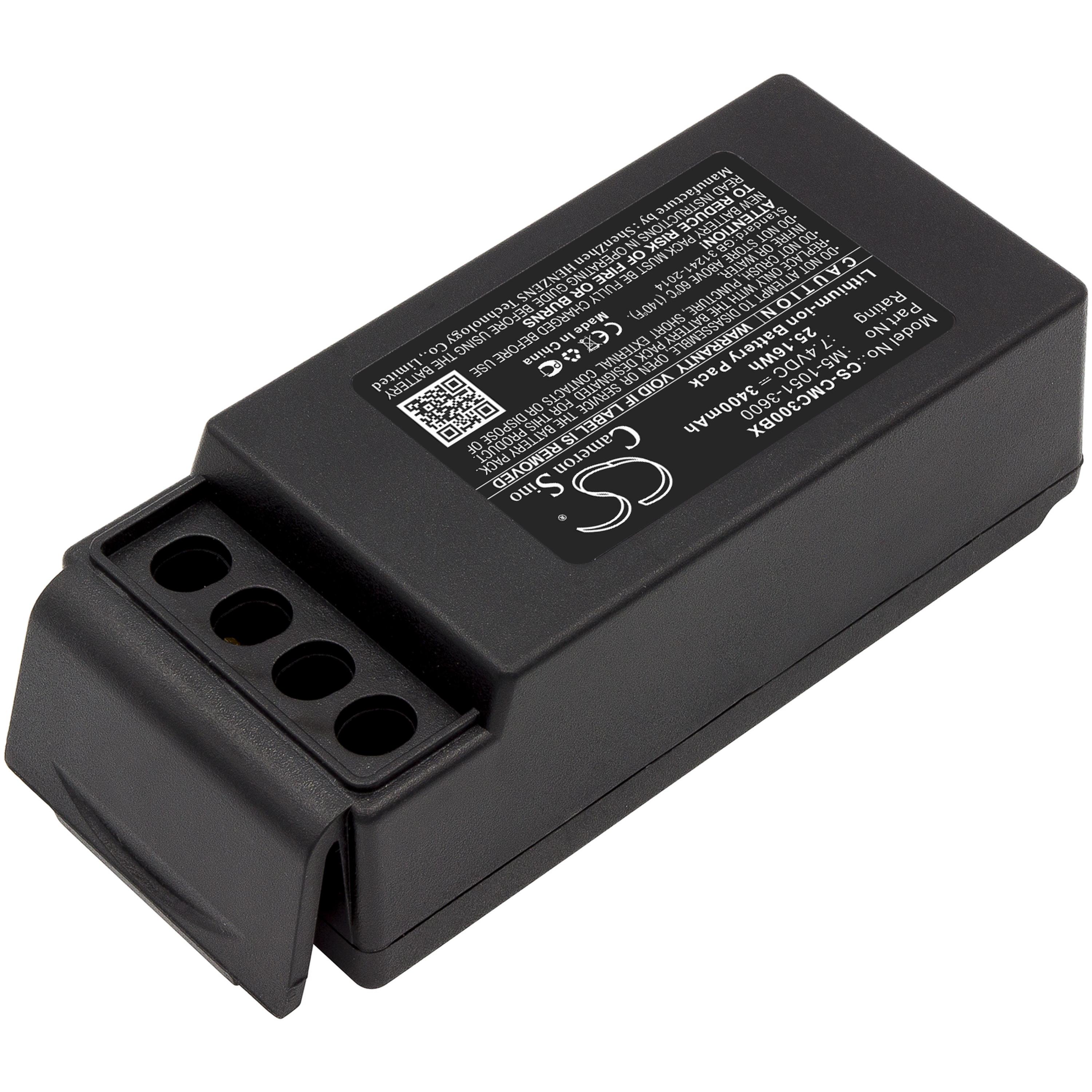 Cameron Sino 3400 mAh for Cavotec