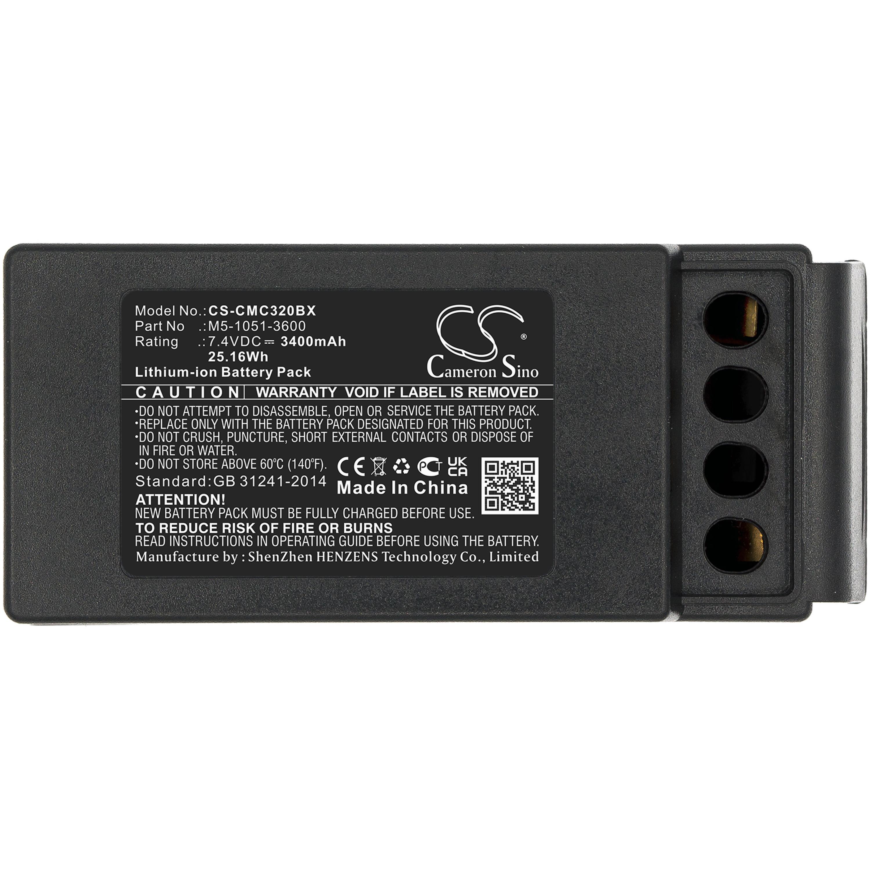 Cameron Sino 3400 mAh for Cavotec