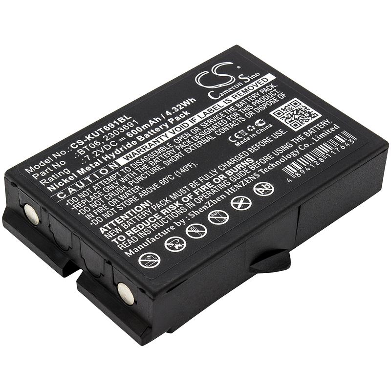 Cameron Sino 600 mAh for Ikusi