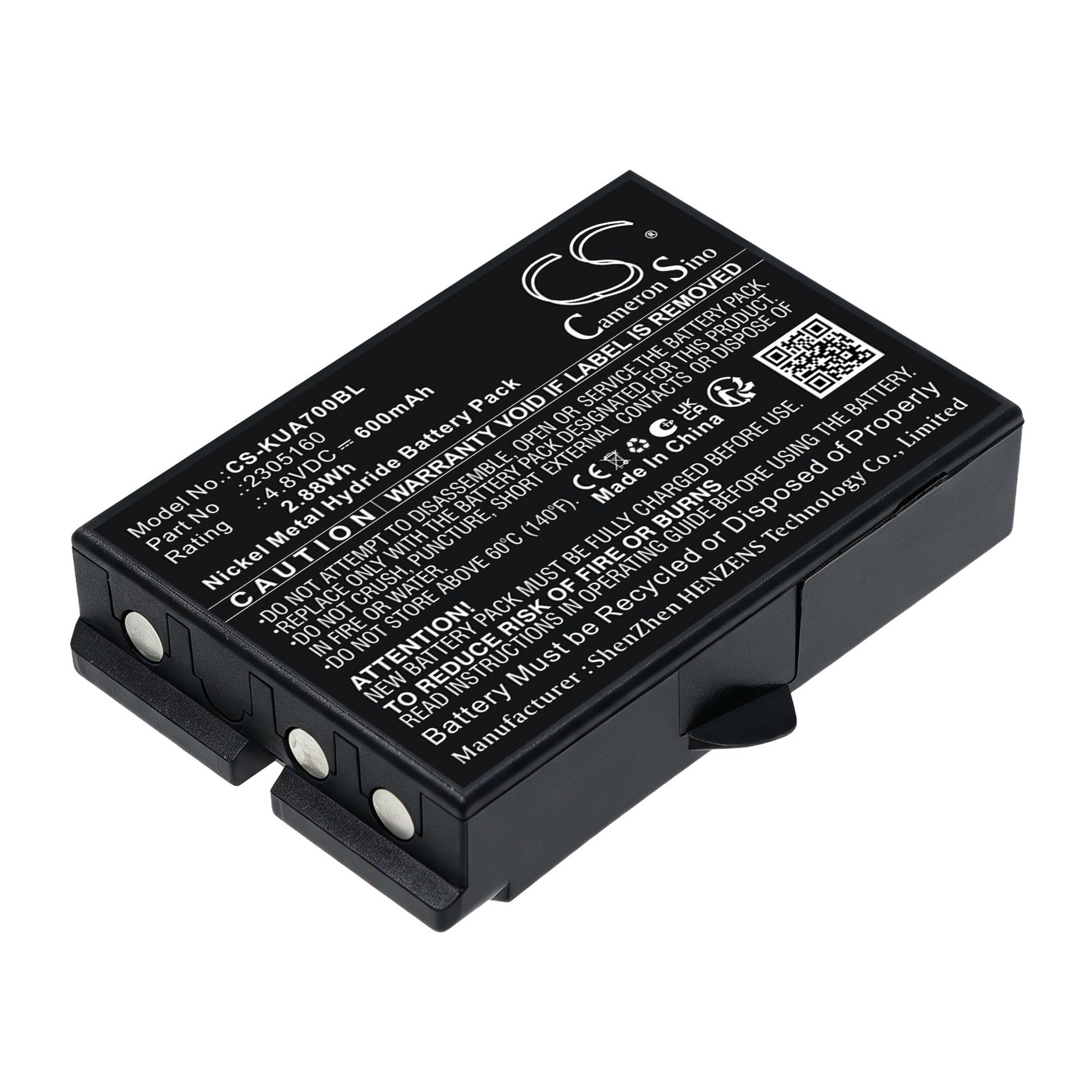 Cameron Sino 600mAh Replacement Battery for