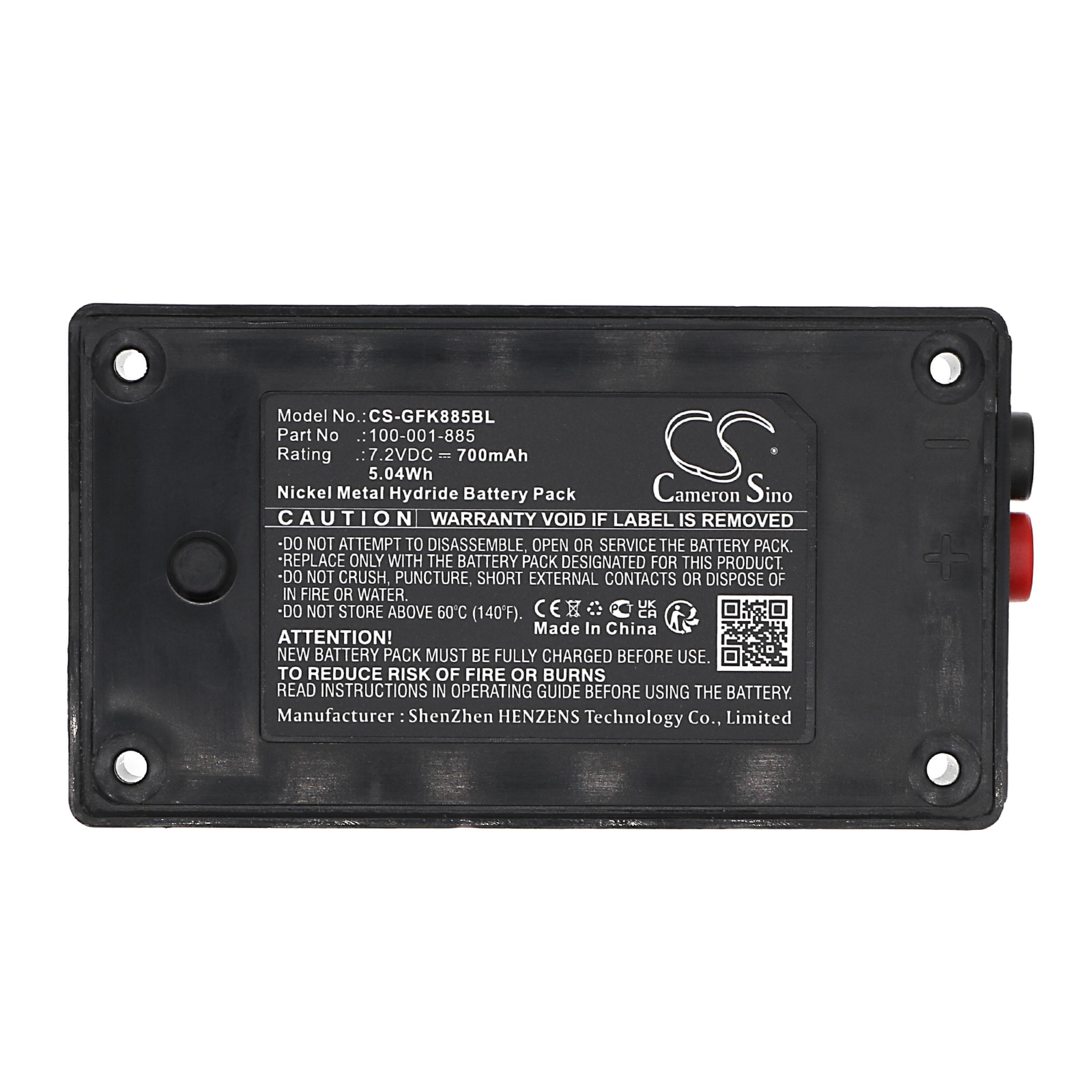 Cameron Sino 700 mAh for Gross