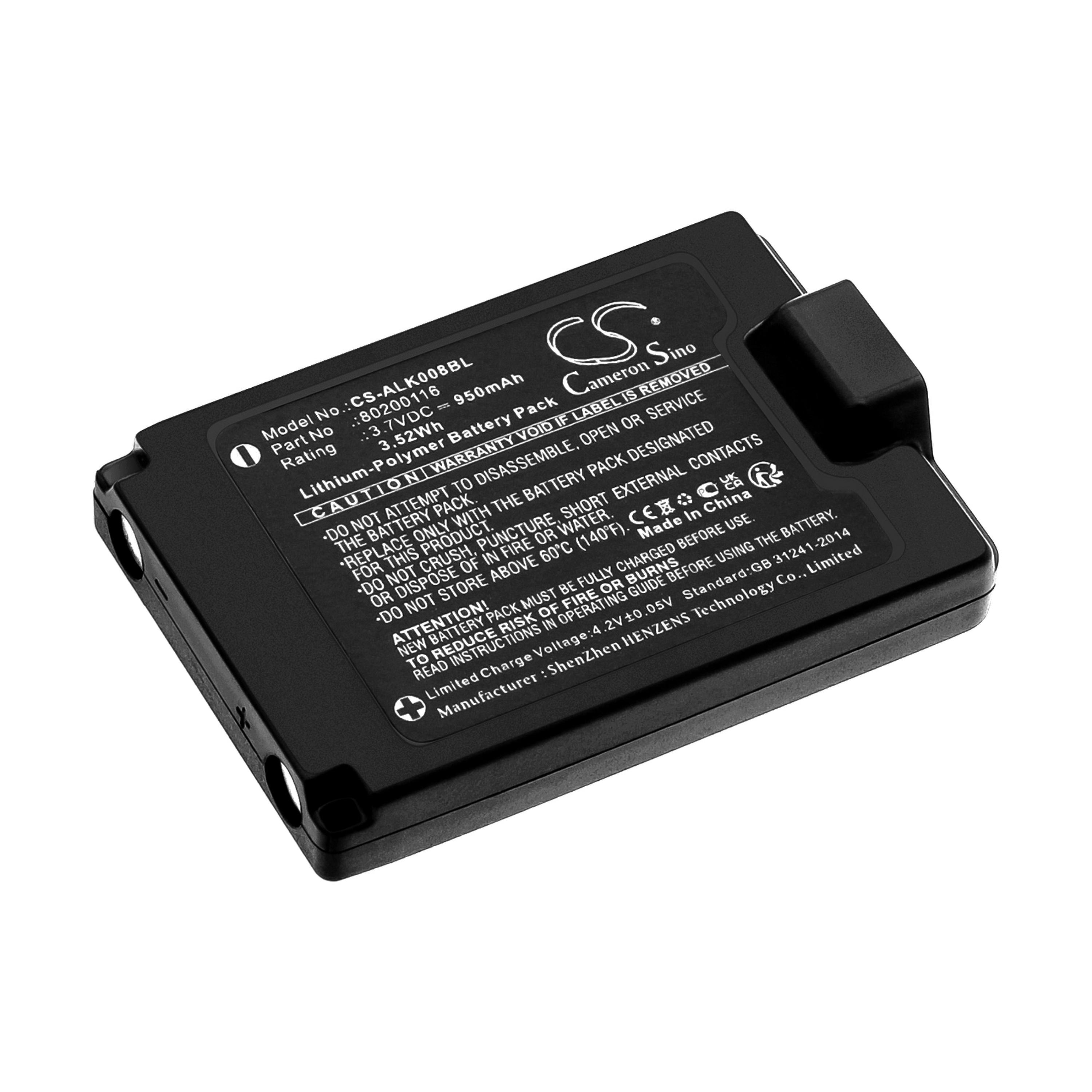 Cameron Sino Replacement battery for Autec