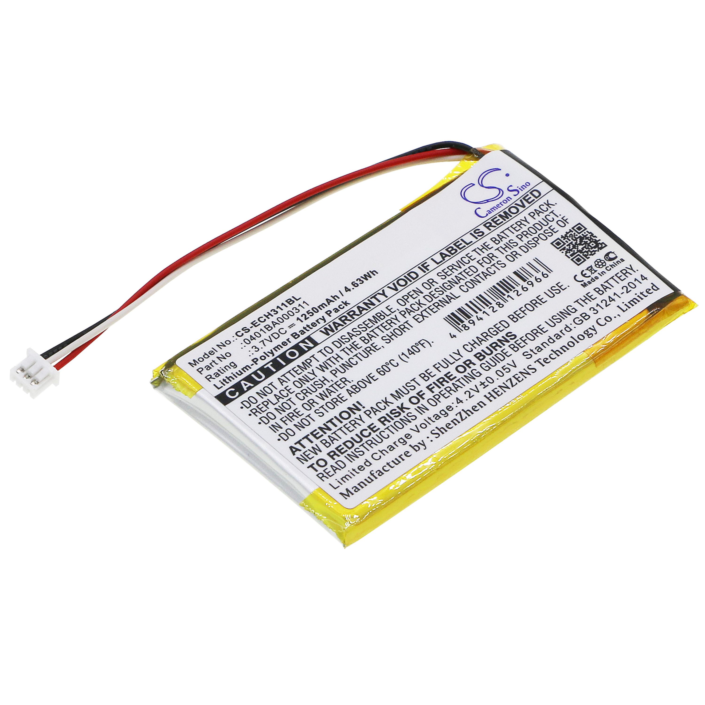 Cameron Sino Replacement Battery for Elca