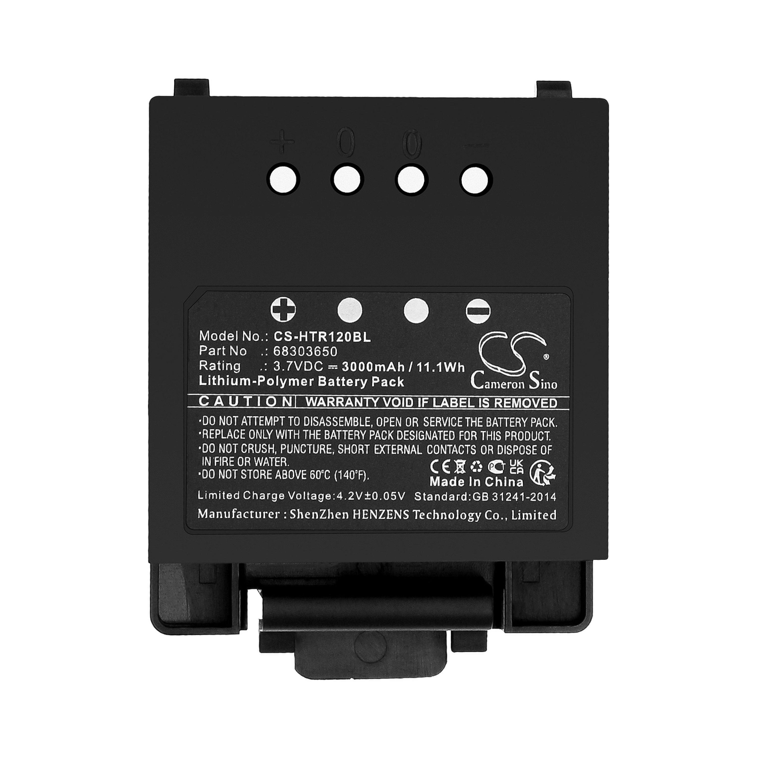 Cameron Sino Replacement battery for Hetronic