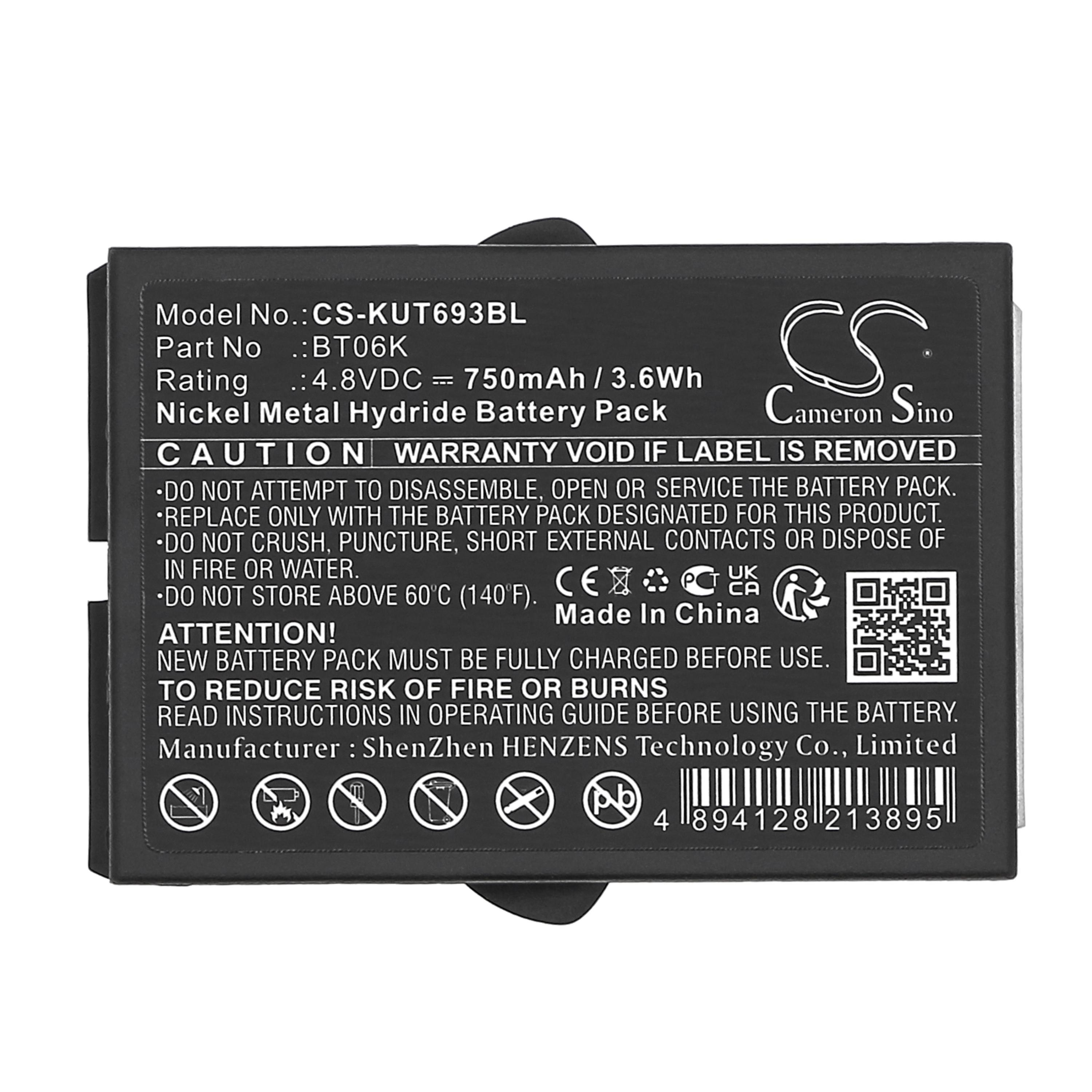 Cameron Sino Replacement Battery for IKUSI