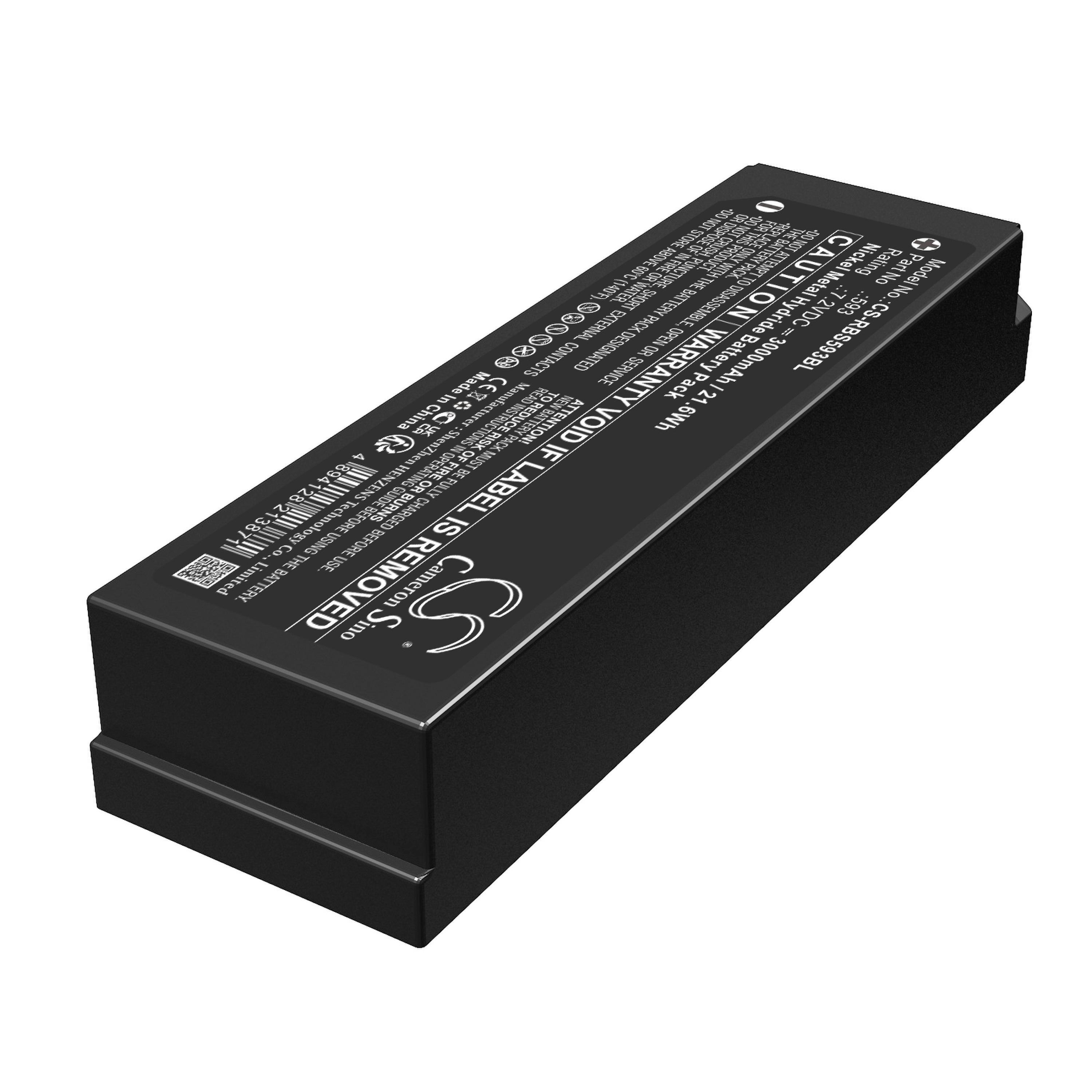 Cameron Sino Replacement Battery for  Scanreco