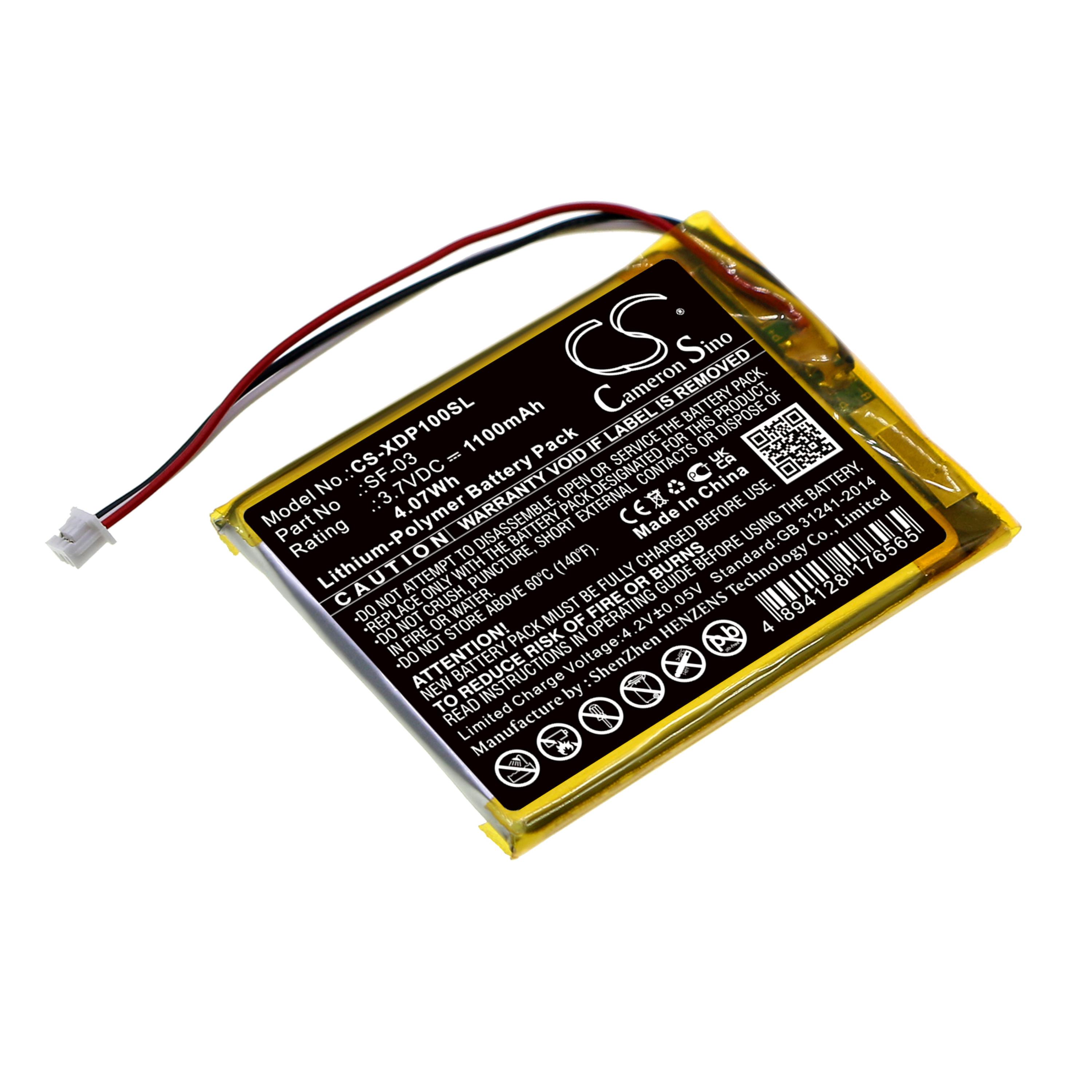 Cameron Sino 1100 mAh for Sony