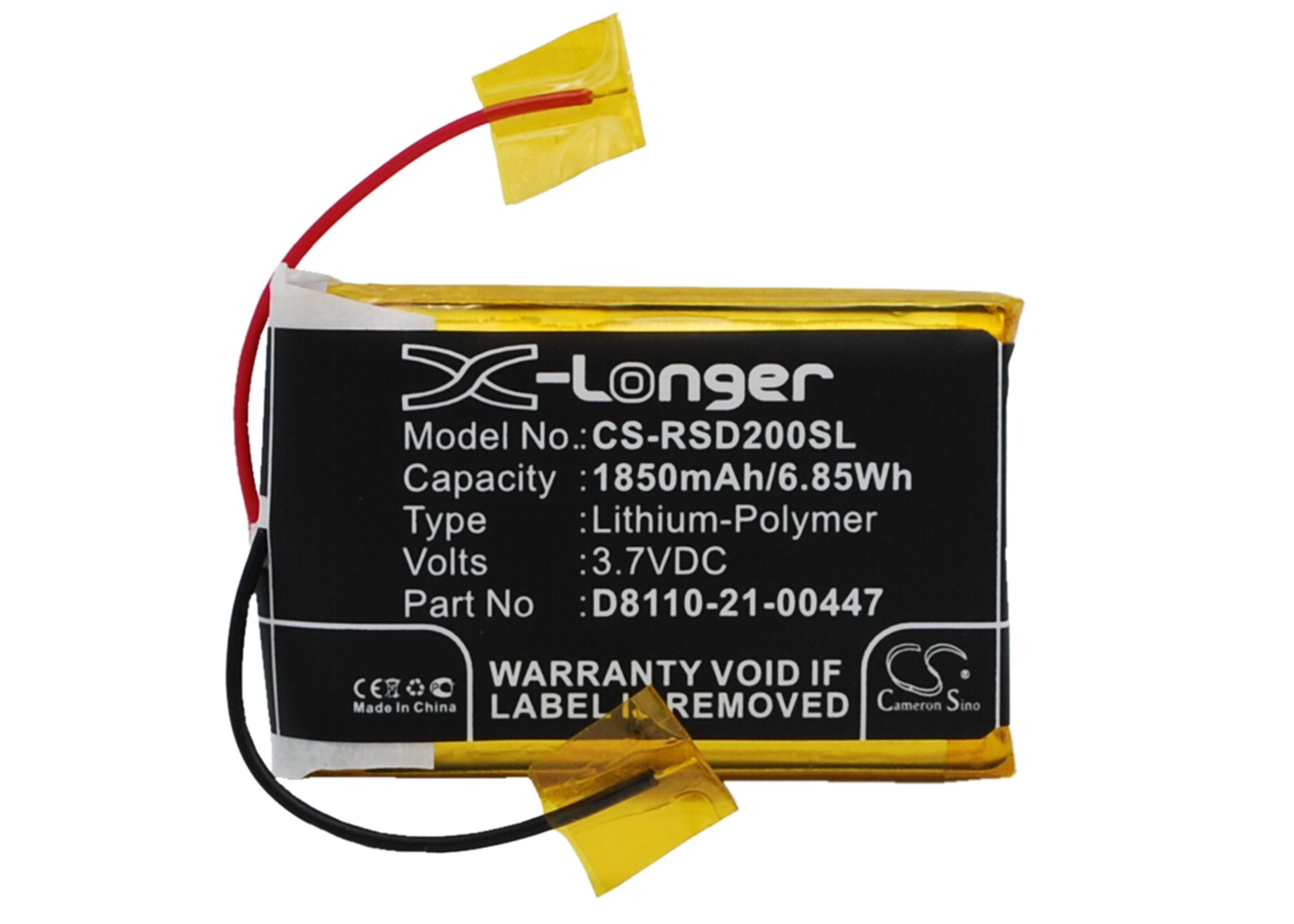 Cameron Sino 1850 mAh for Roberts