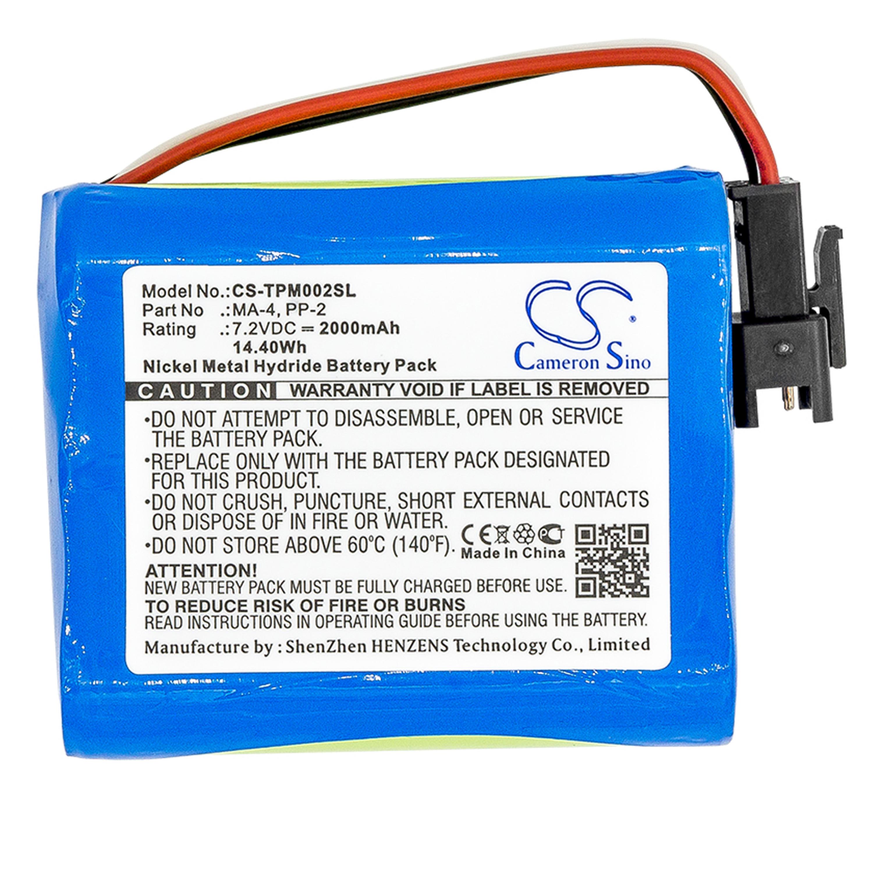 Cameron Sino 2000 mAh for TEAC
