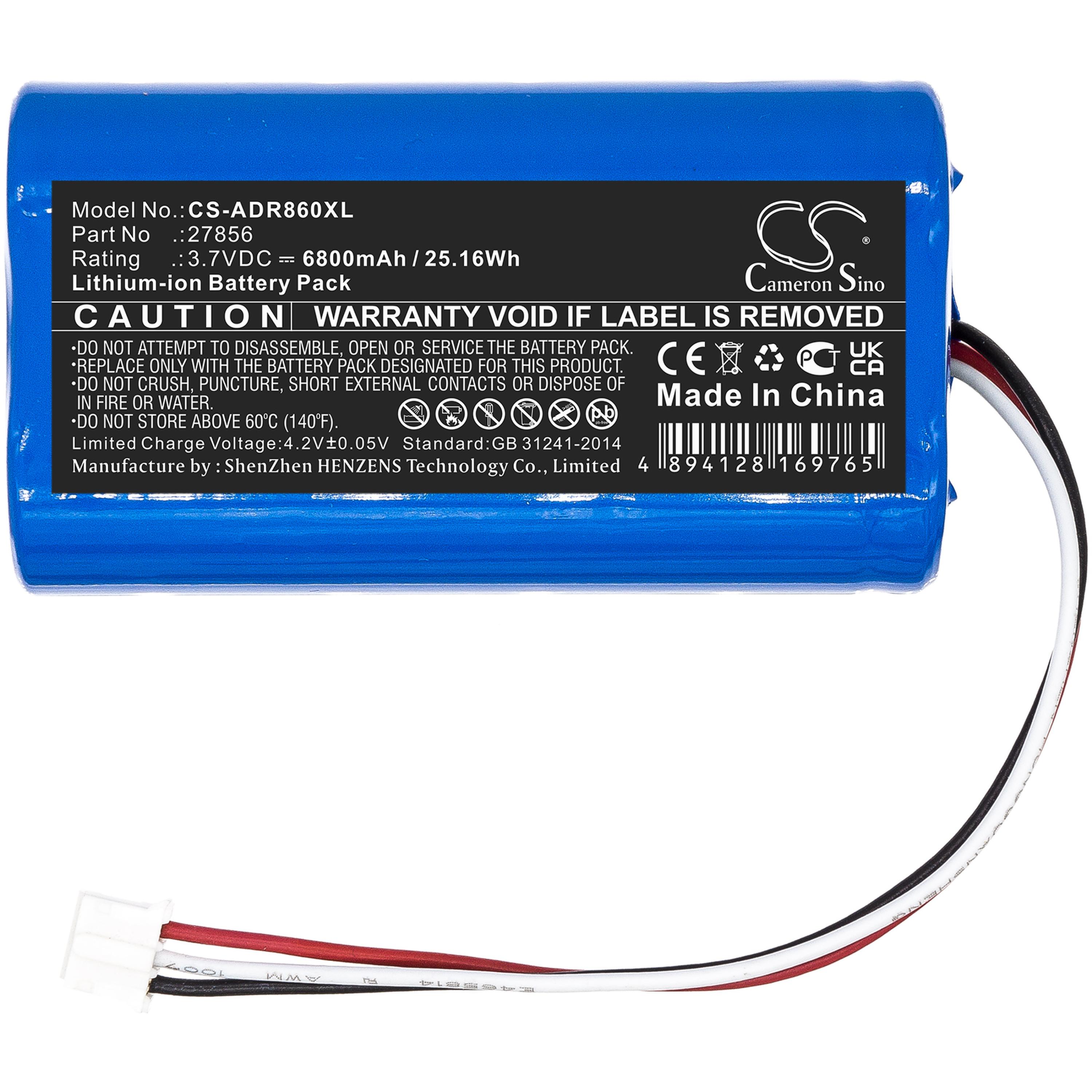 Cameron Sino 6800 mAh for Albrecht