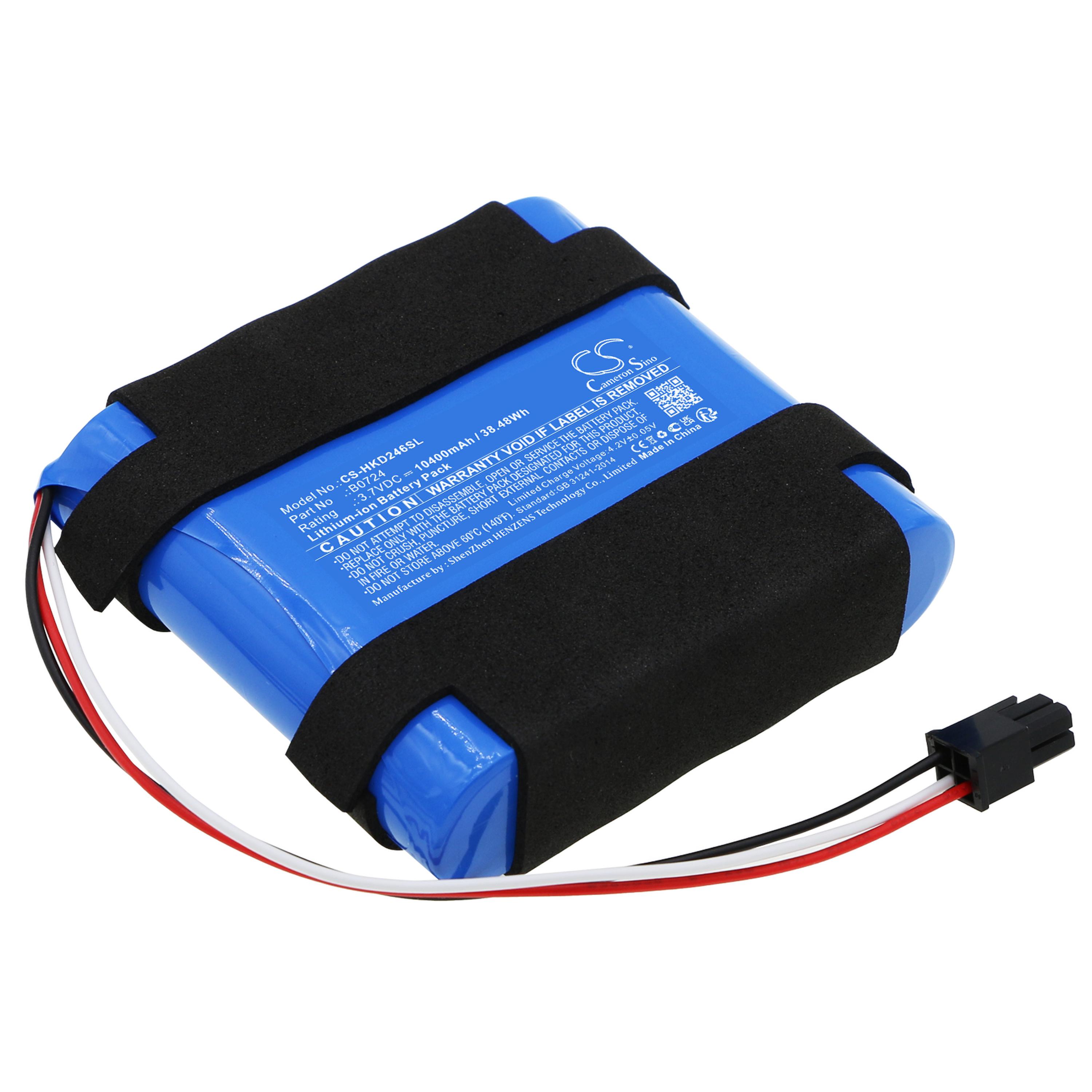 Cameron Sino 10400mAh Battery for Hikvision