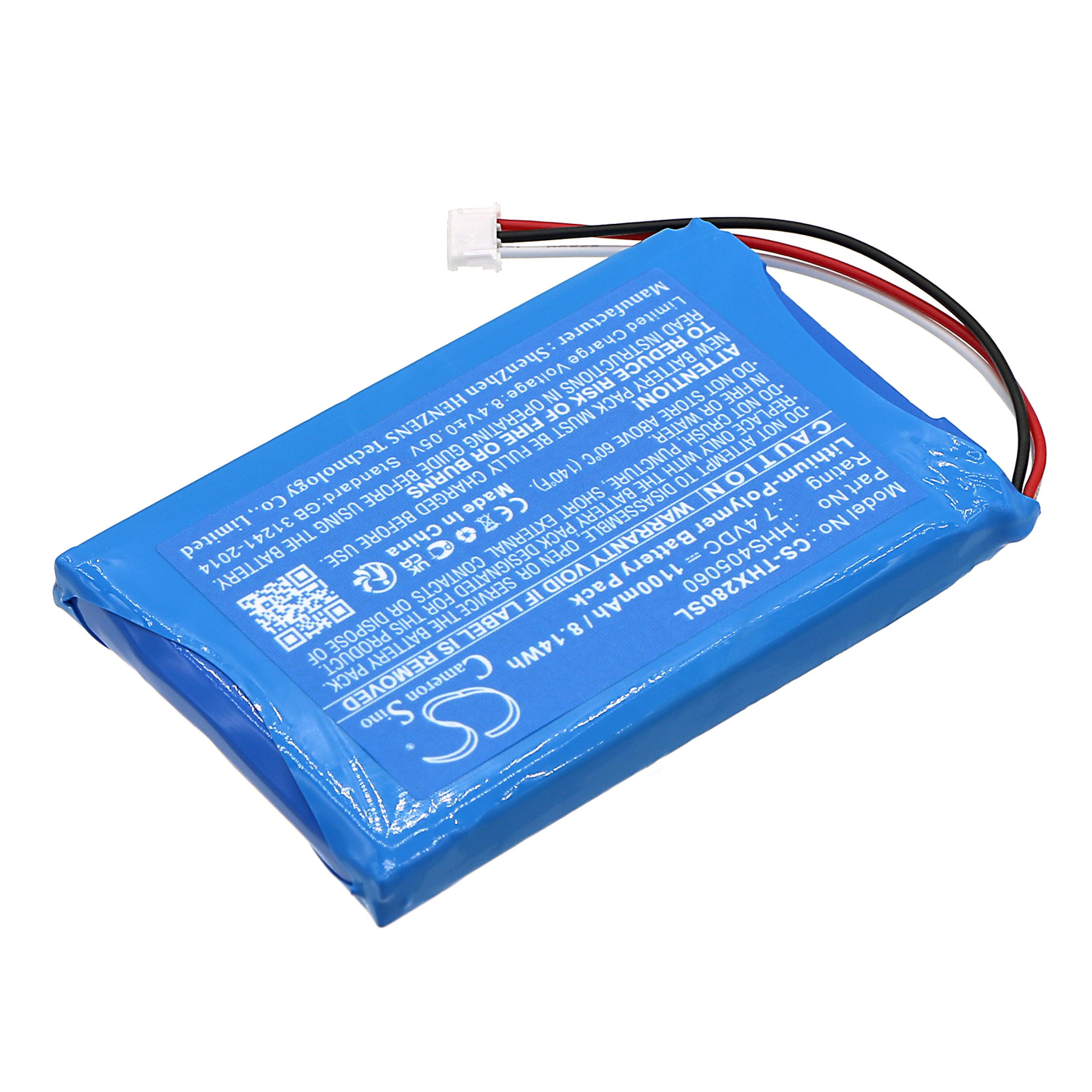 Cameron Sino 1100 mAh for Technaxx