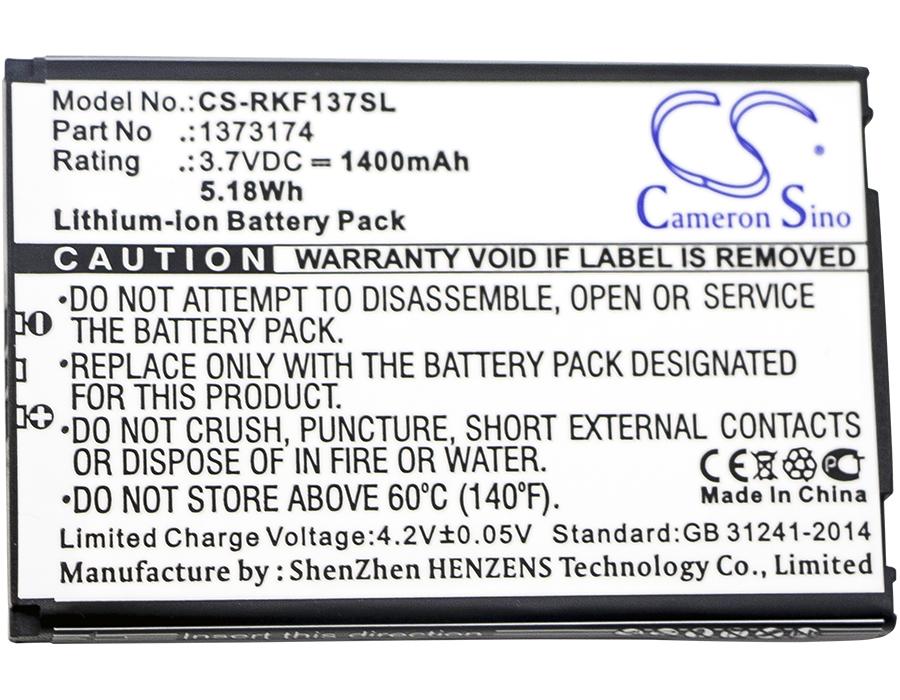 Cameron Sino 1400 mAh for Renkforce