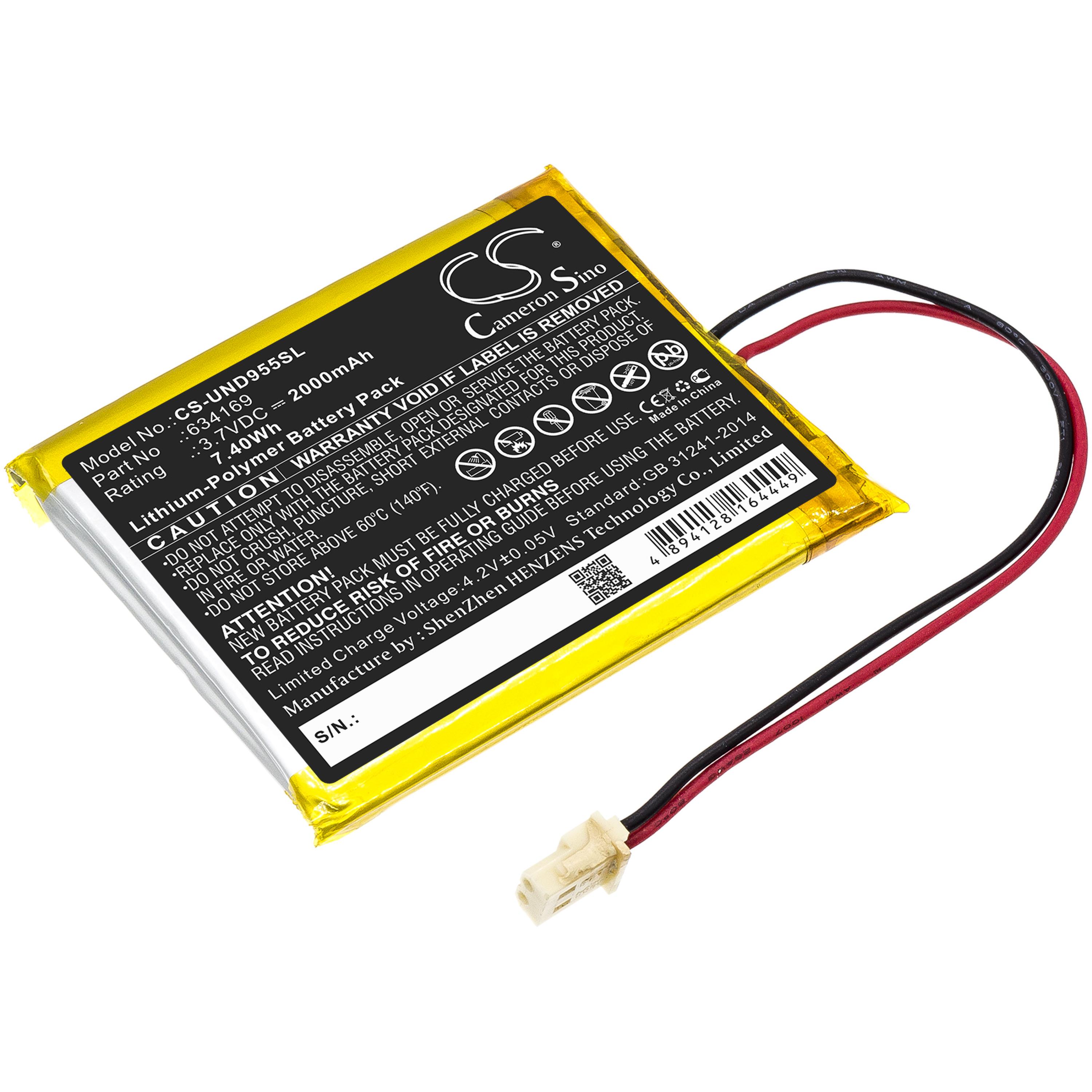 Cameron Sino 2000 mAh for Uniden