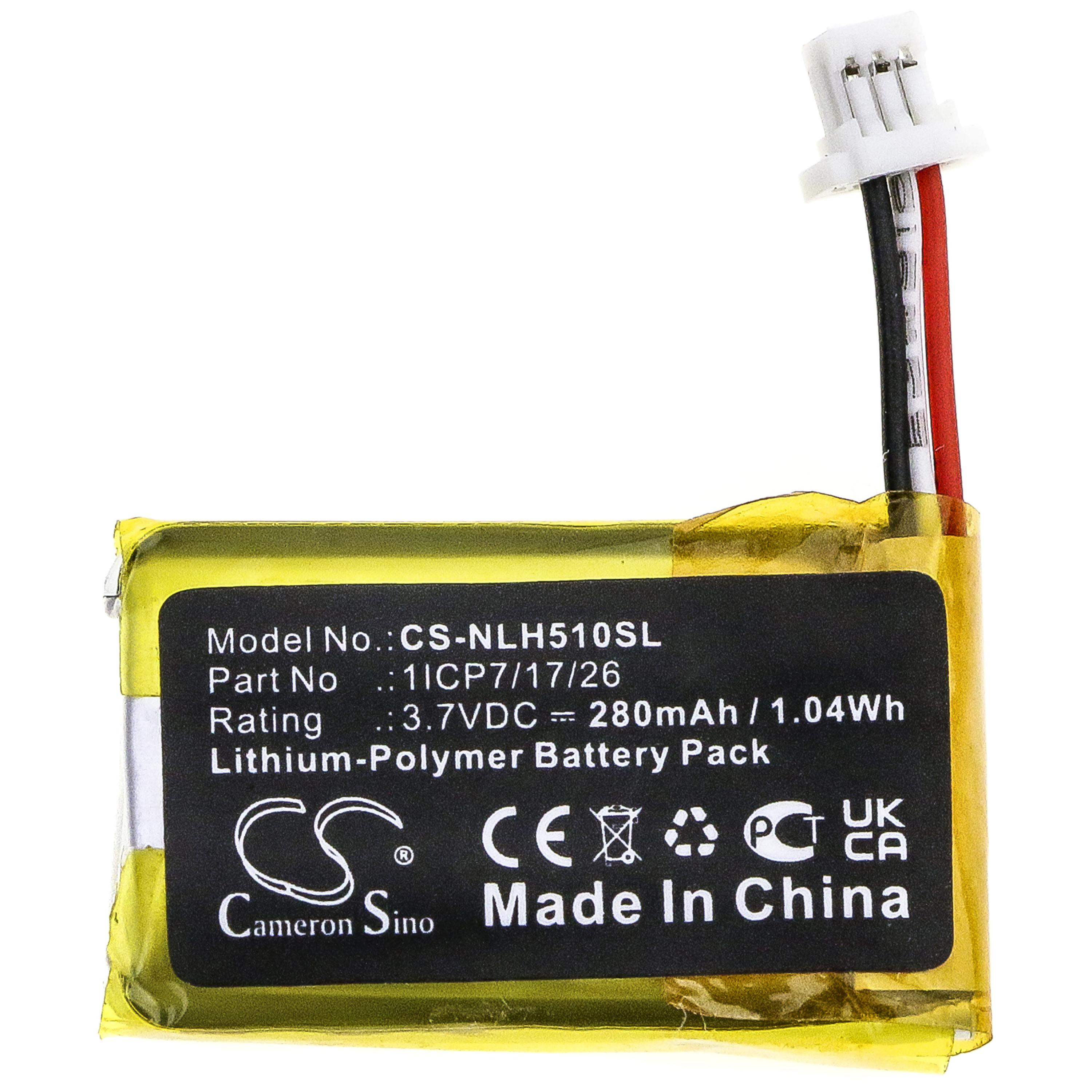 Cameron Sino 280mAh Battery for Nest