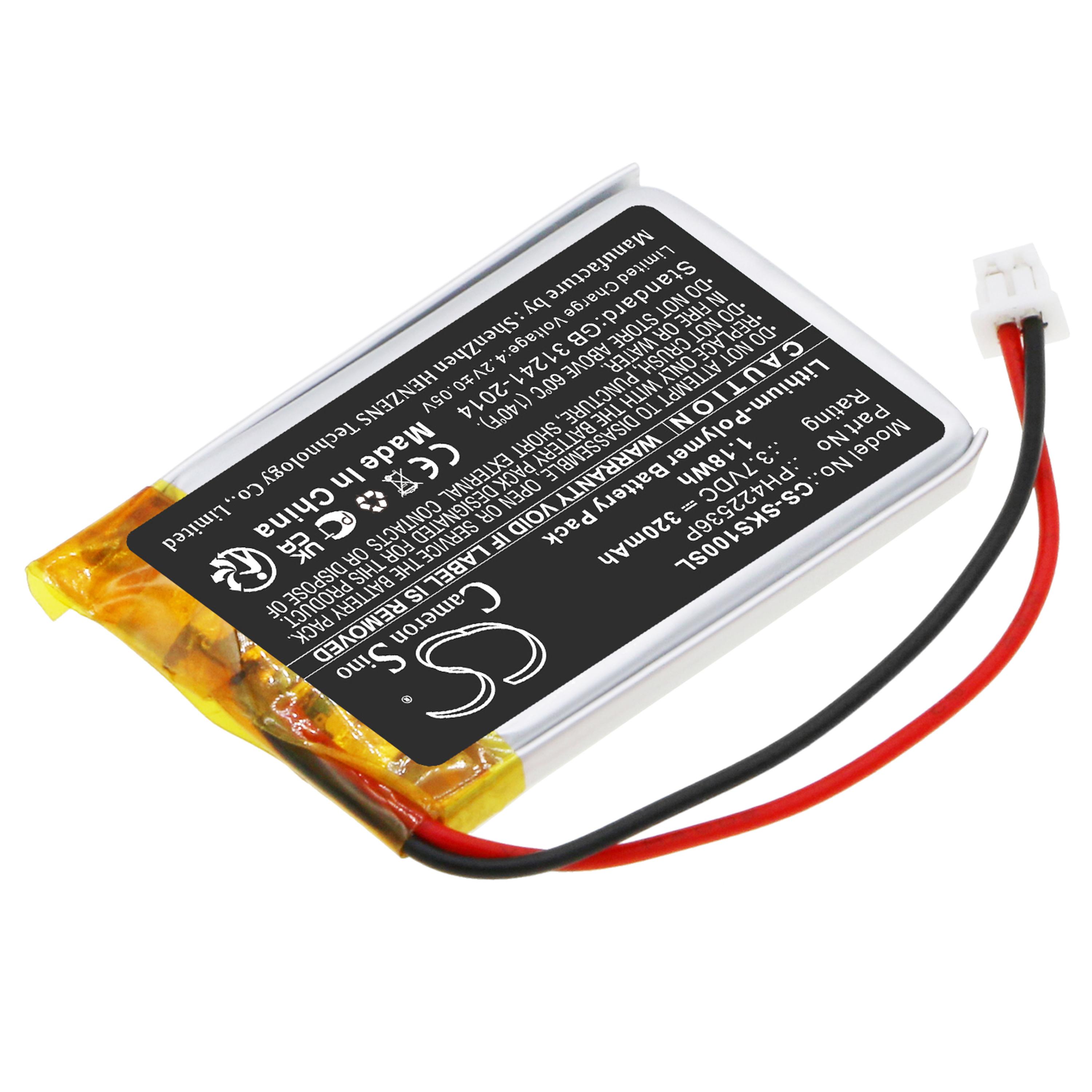 Cameron Sino 320 mAh for SkyBell