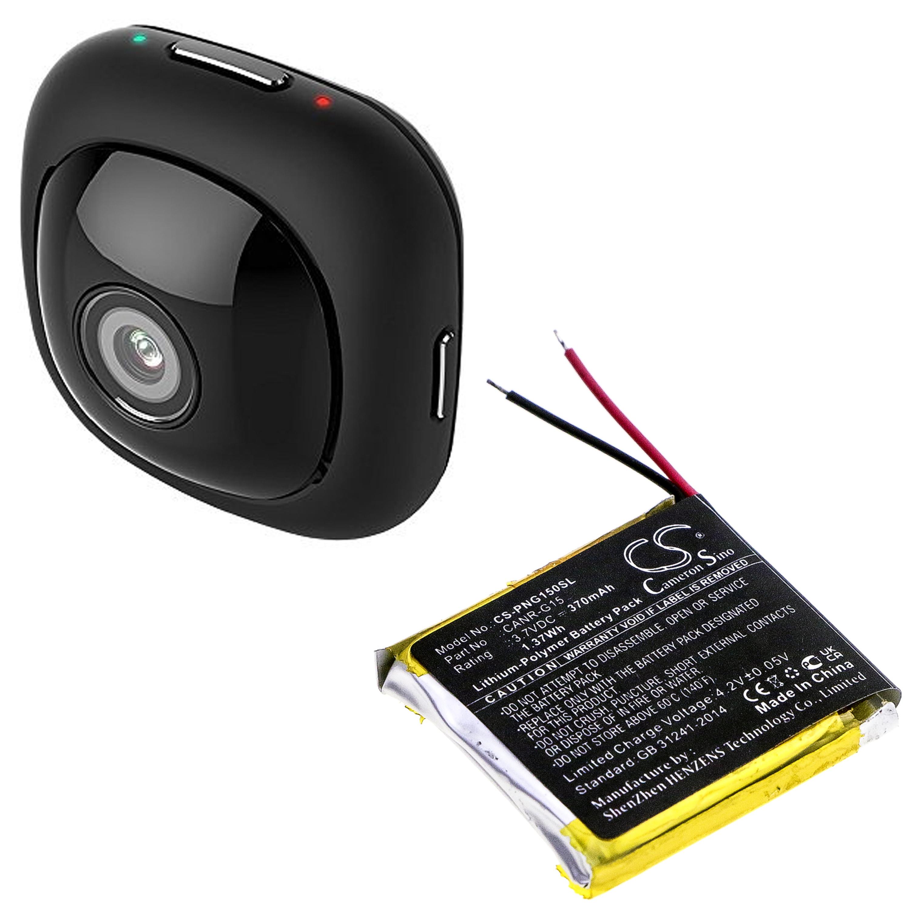 Cameron Sino 370 mAh for Plutour