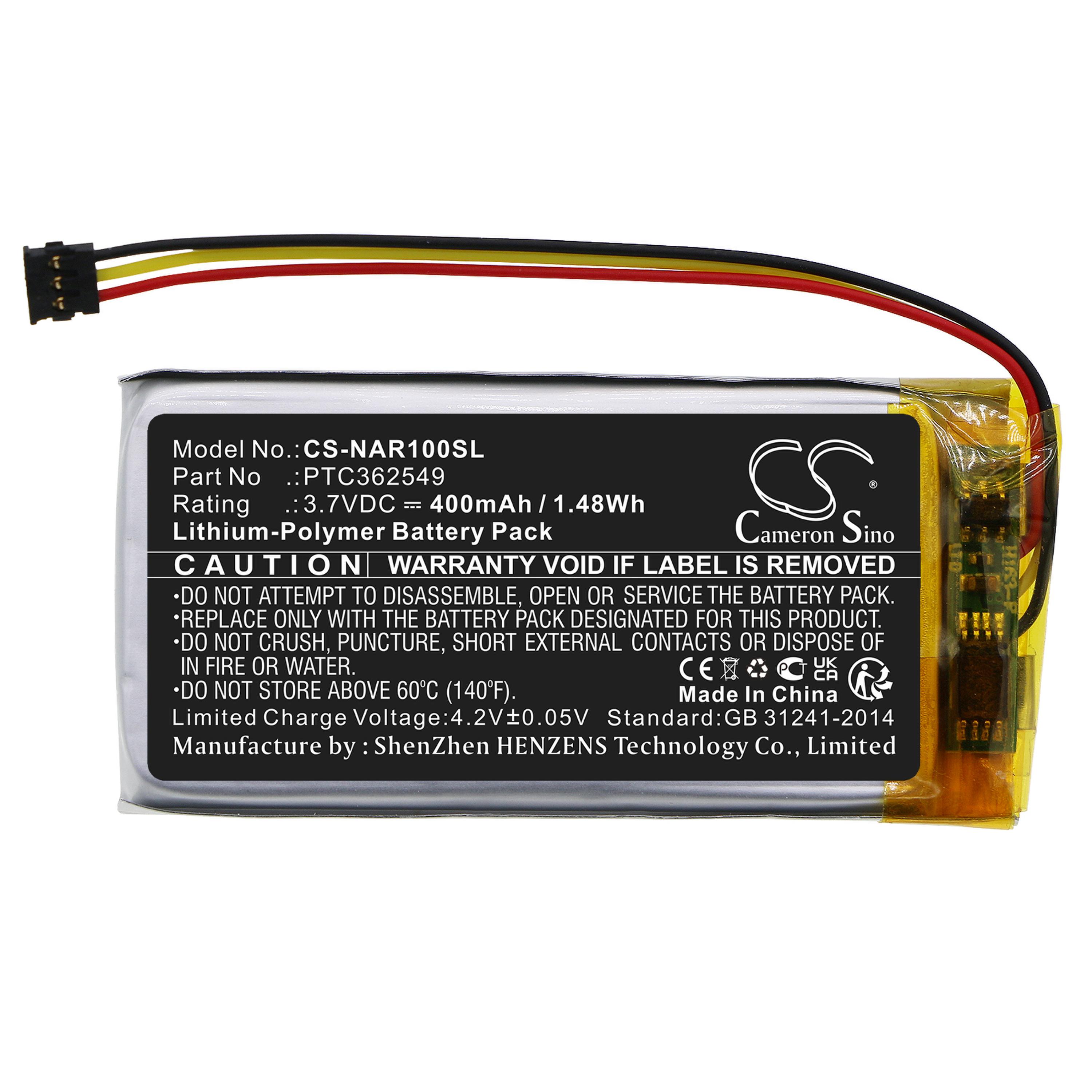 Cameron Sino 400 mAh for Arlo