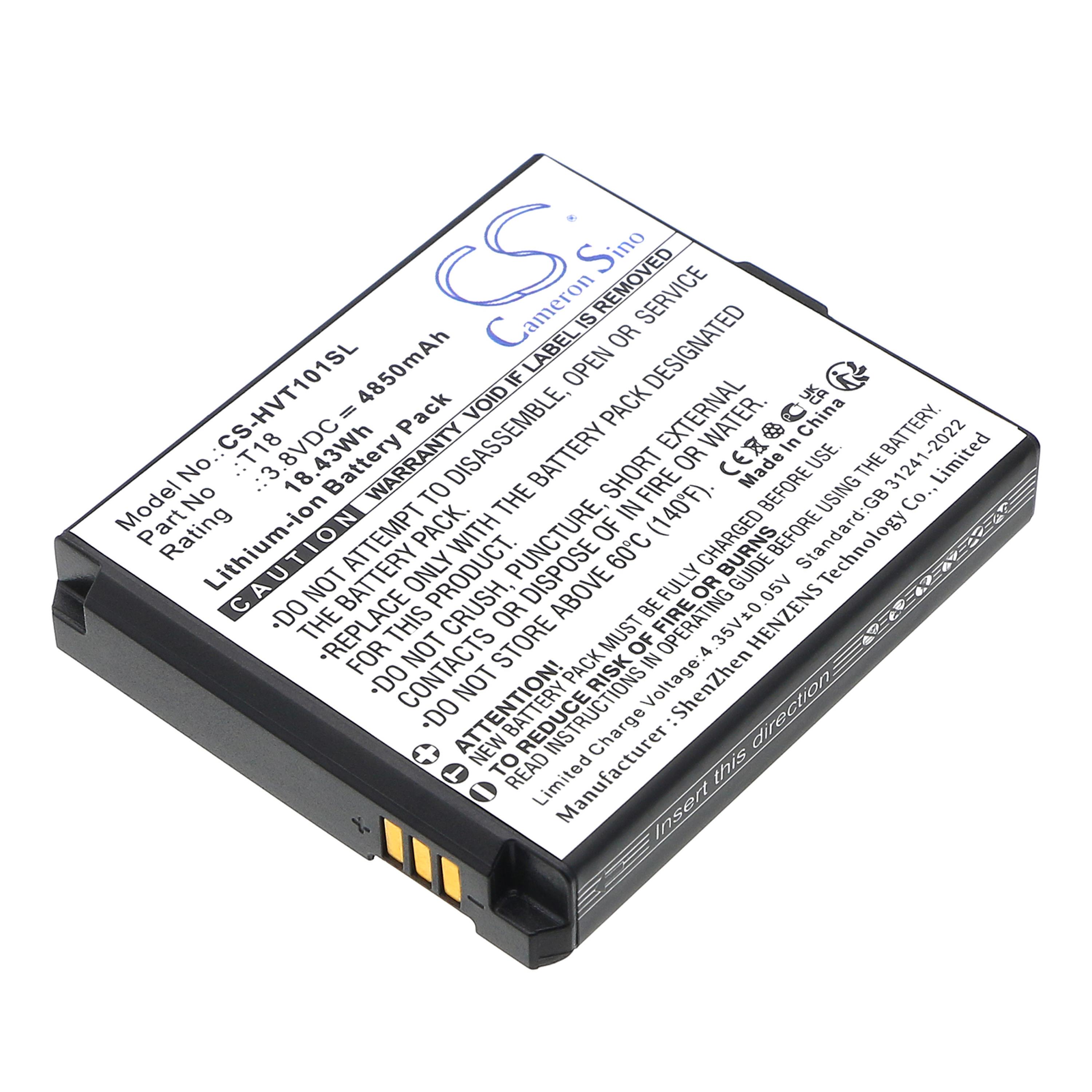 Cameron Sino 4850 mAh for Hikvision