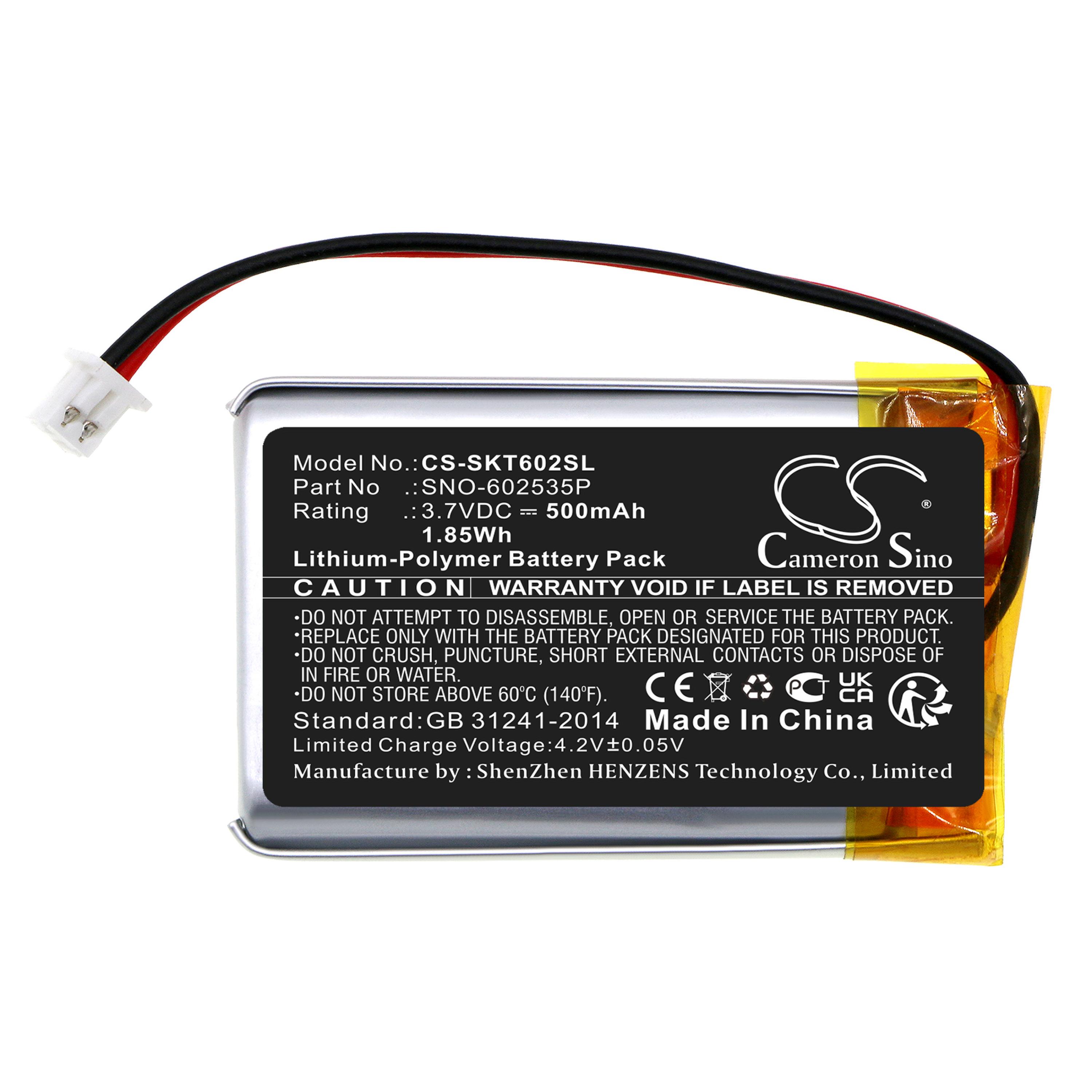 Cameron Sino 500 mAh for SkyBell