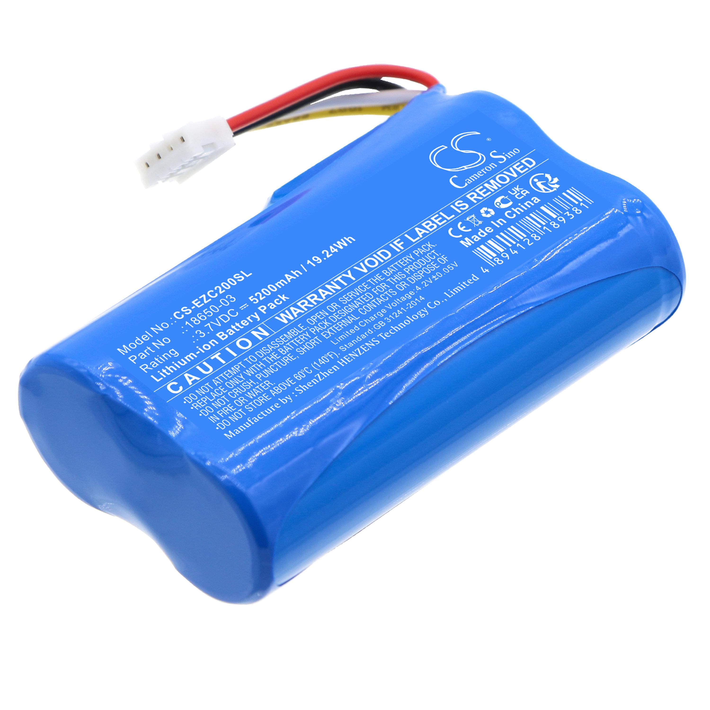 Cameron Sino 5200mAh Battery for Ezviz