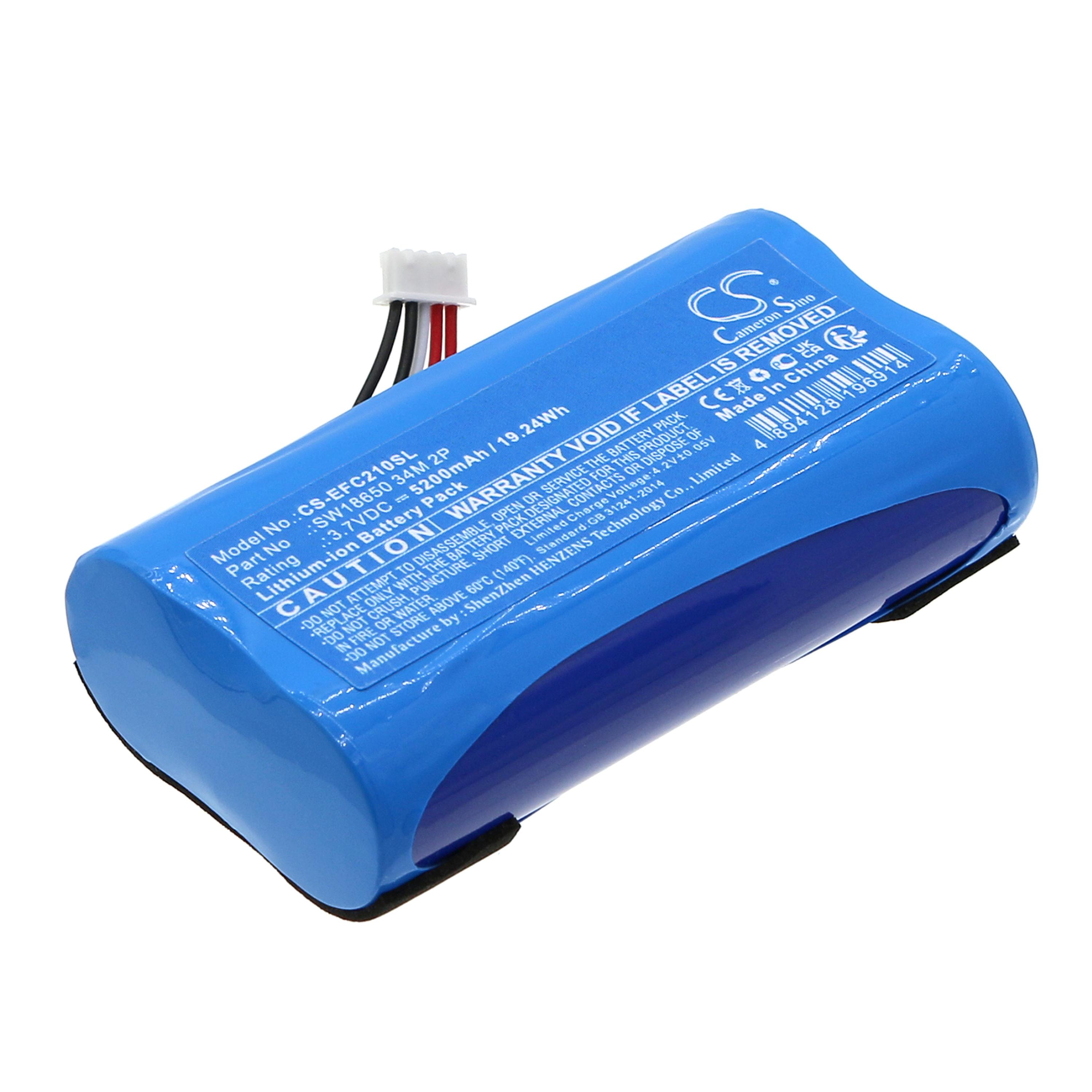 Cameron Sino 5200mAh Replacement Battery for