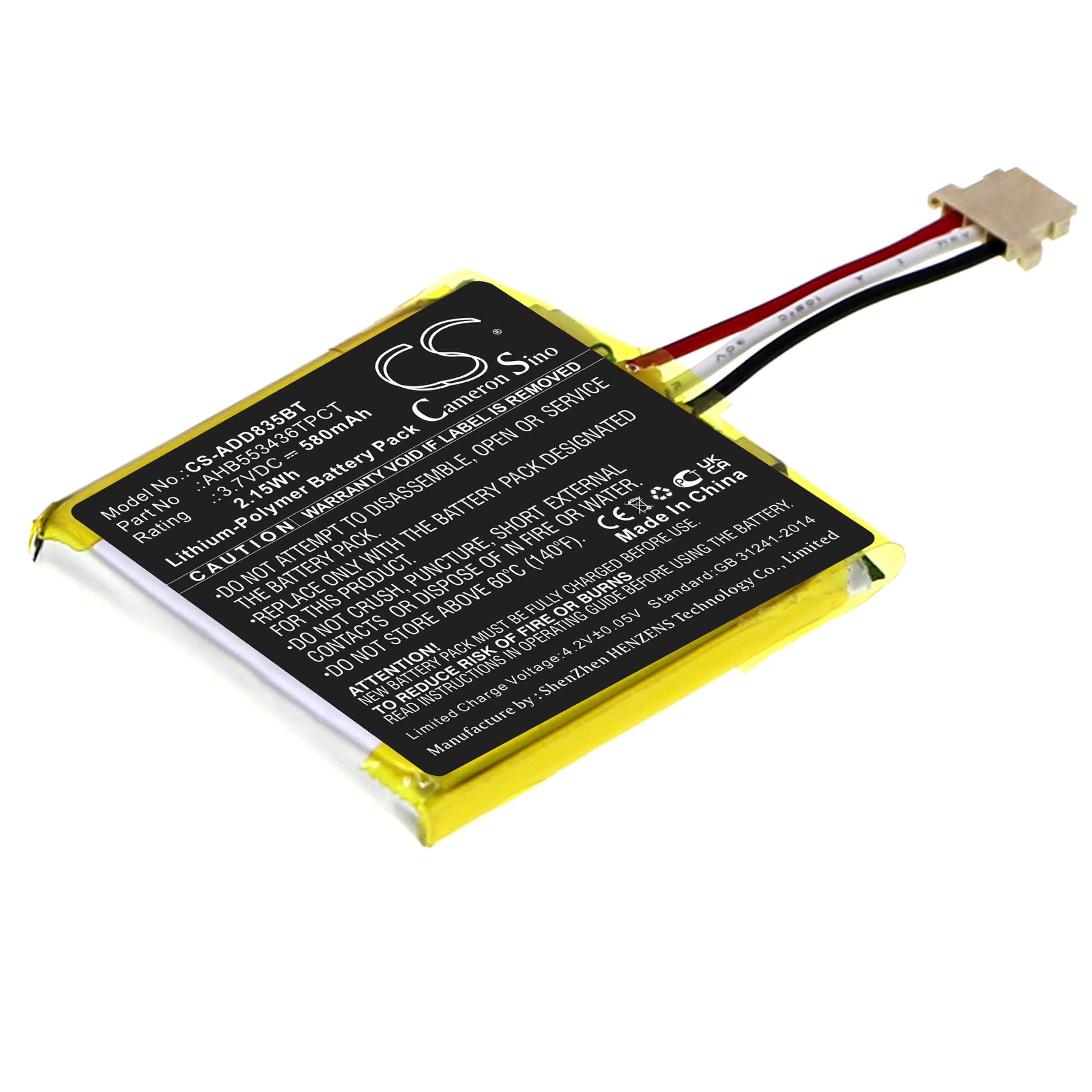 Cameron Sino 580mAh Battery for ADT