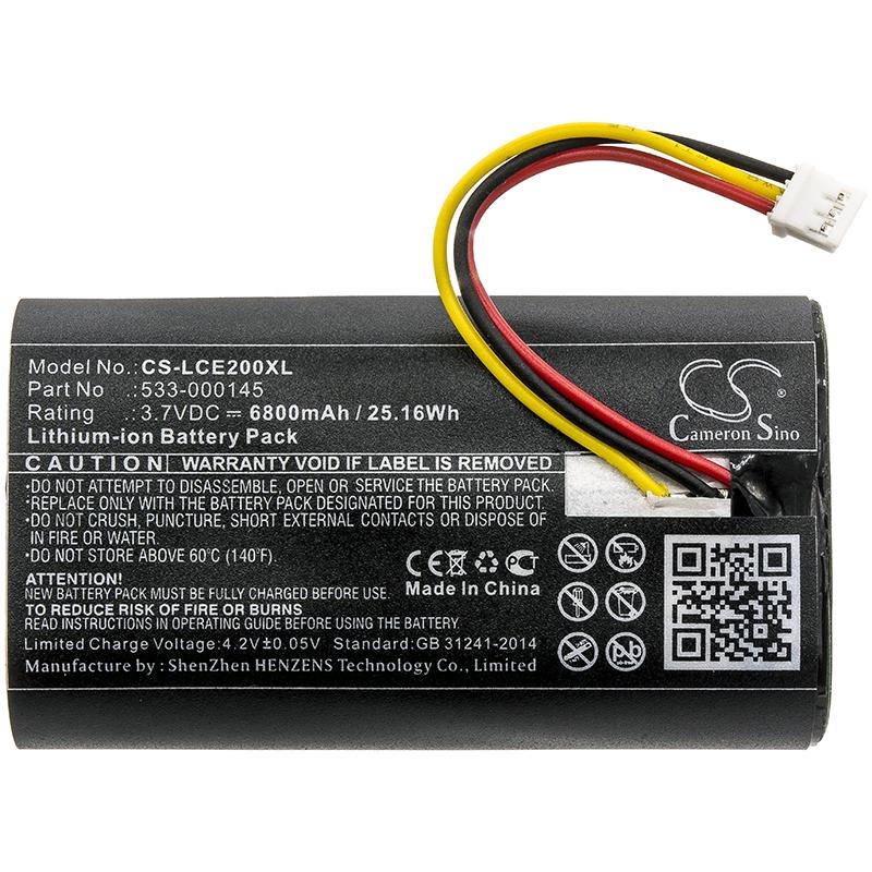 Cameron Sino 6800 mAh for Logitech