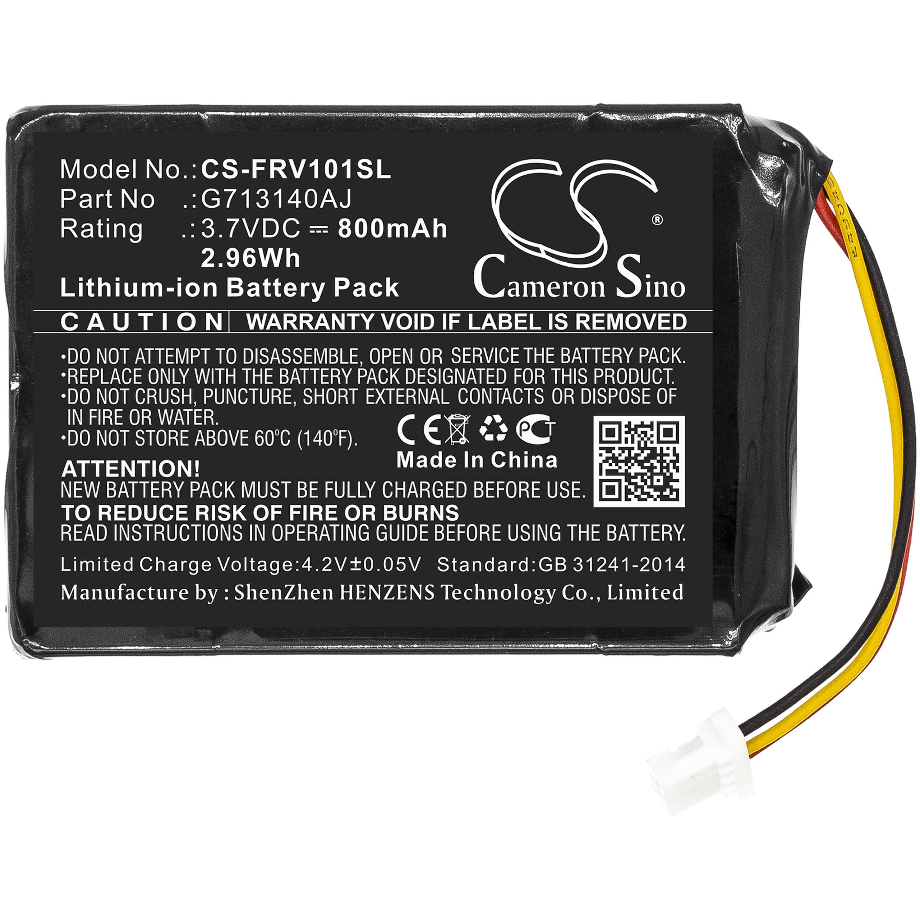Cameron Sino 800 mAh for Flir